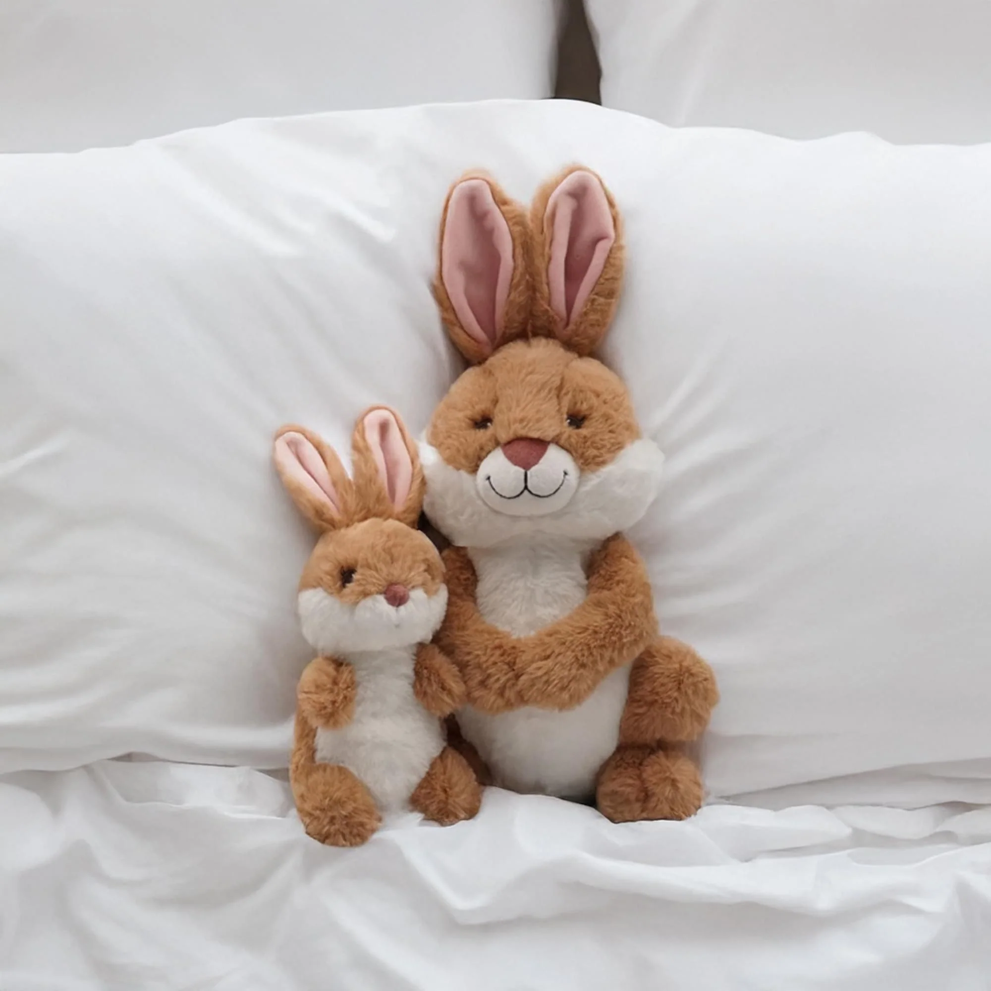 Snooze Monsters Interactive Bedtime Plush Set | Bunny With Baby - Image 3