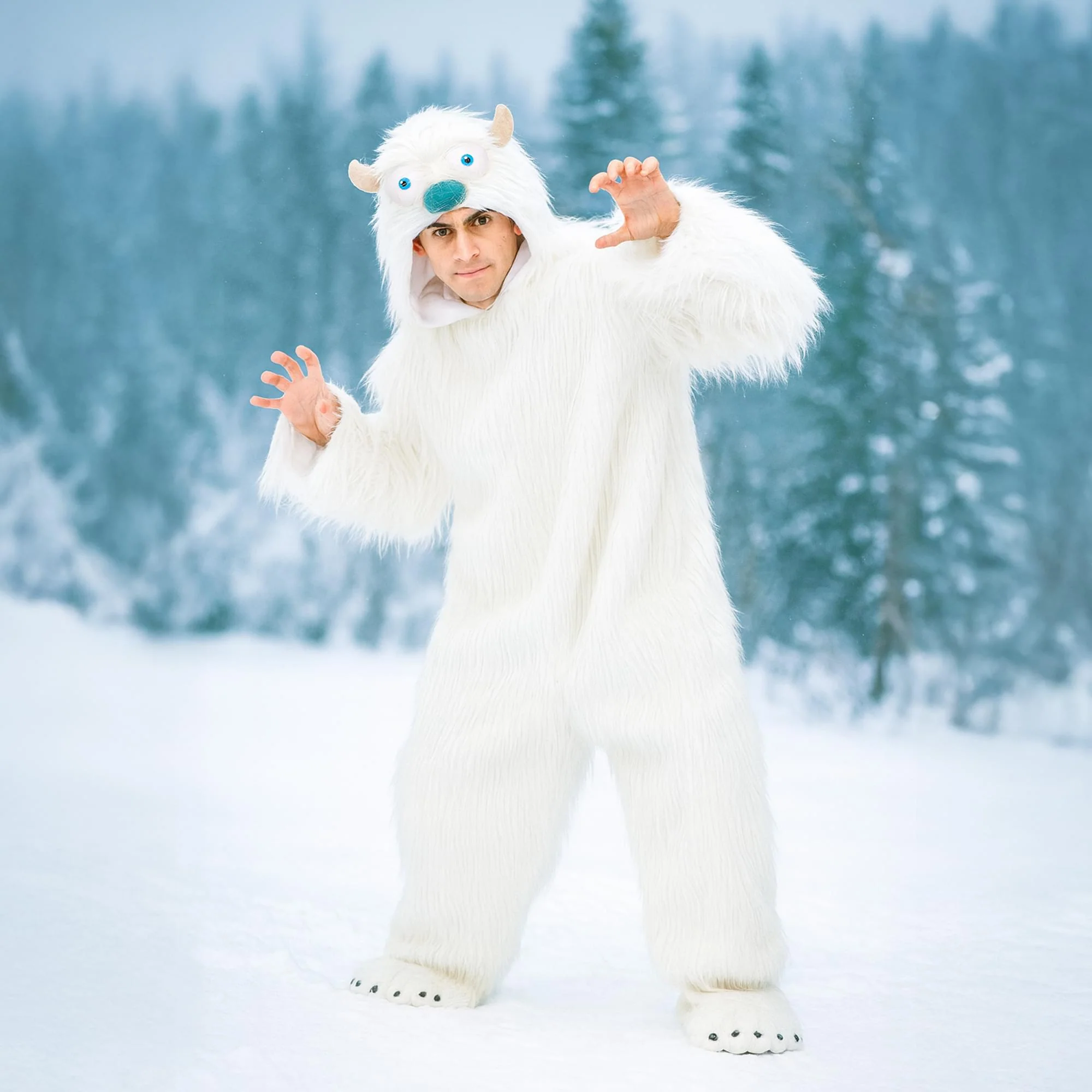 Yeti Adult Costume - Image 15
