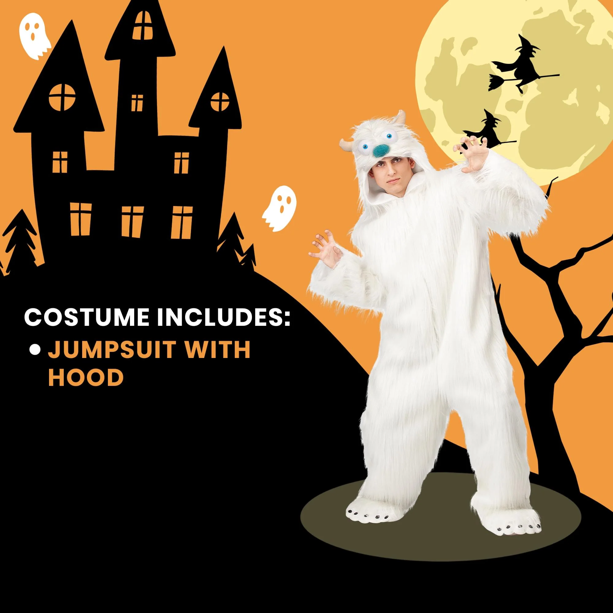 Yeti Adult Costume - Image 18
