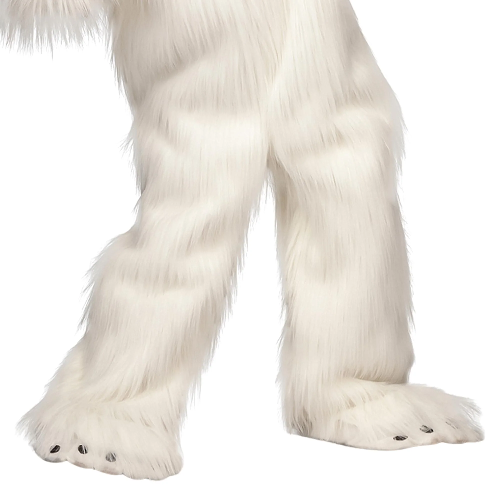 Snow Yeti Child Costume - Image 3