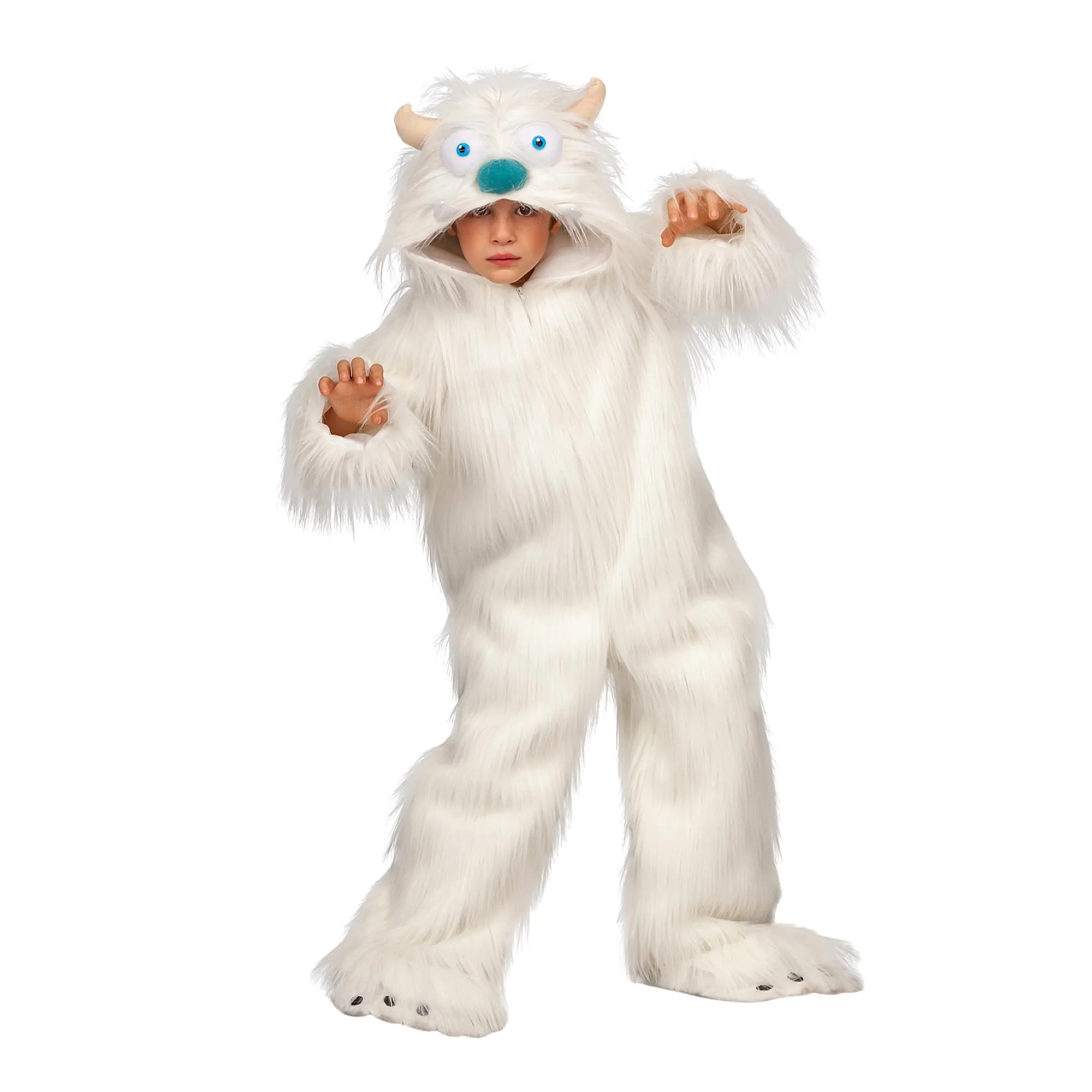 Snow Yeti Child Costume - Image 8