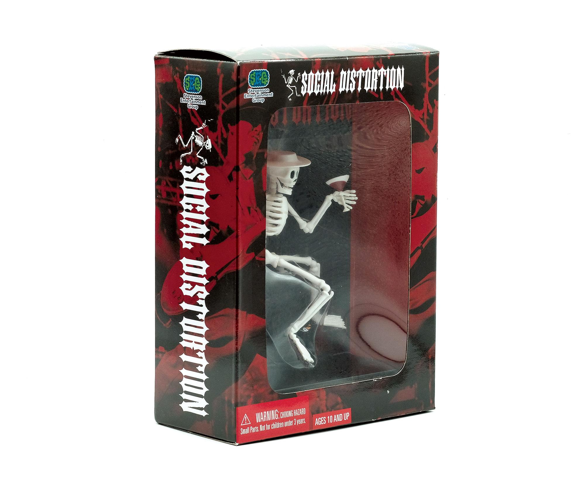 Social Distortion Skeleton 7 Inch Collectible Figure - Image 3