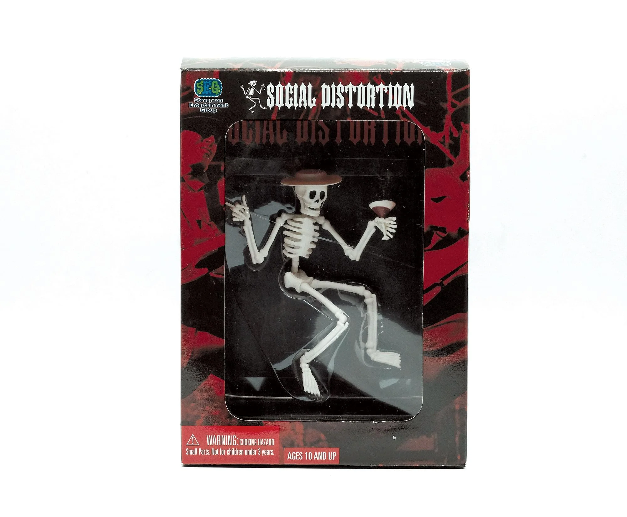 Social Distortion Skeleton 7 Inch Collectible Figure - Image 4
