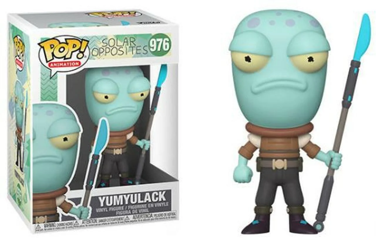 Solar Opposites Funko POP Vinyl Figure | Yumyulack - Image 3