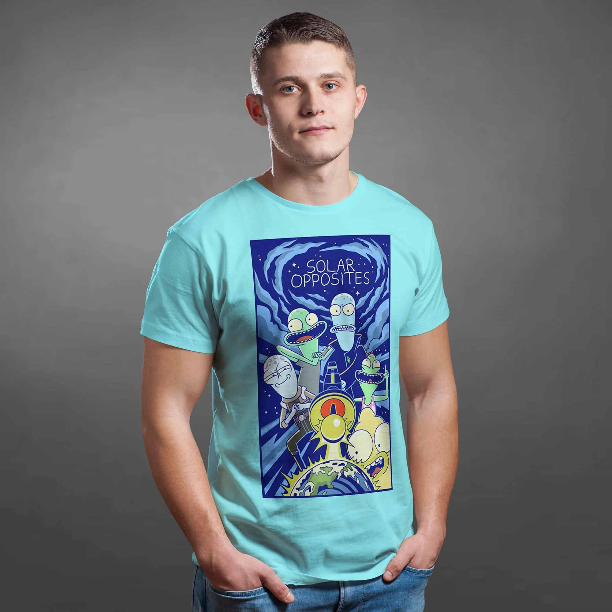 Solar Opposites Graphic Tee | Mens - Image 21
