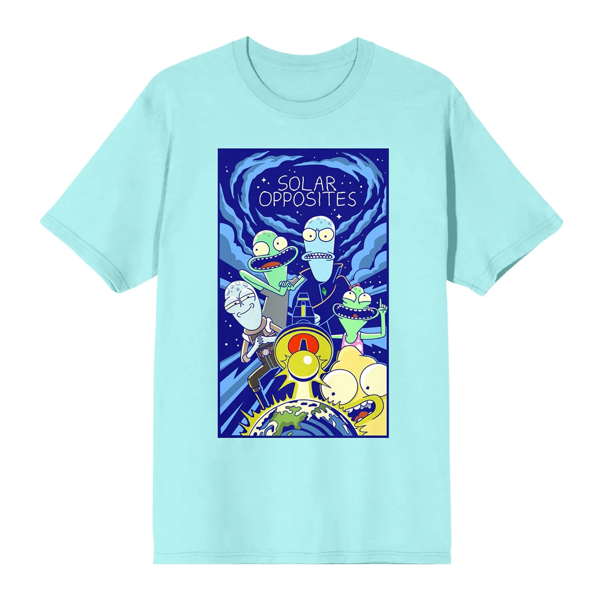 Solar Opposites Graphic Tee | Mens - Image 9