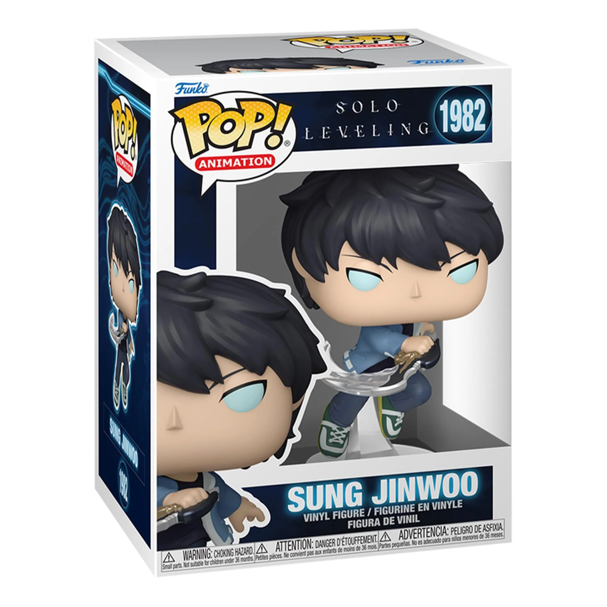 Solo Leveling Funko POP Animation | Sung Jinwoo - Image 2
