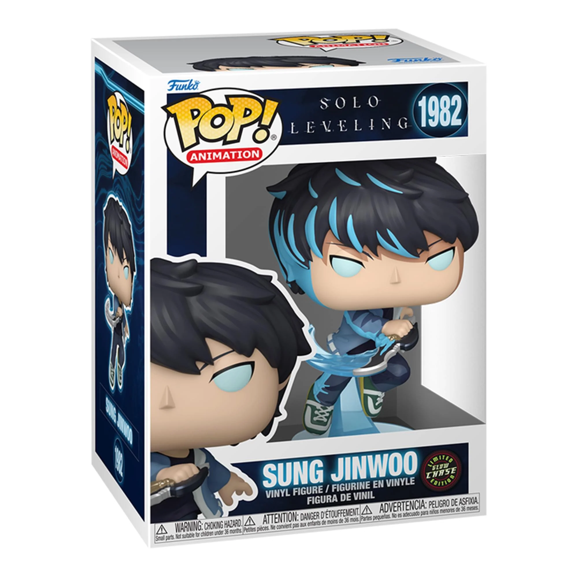 Solo Leveling Funko POP Animation | Sung Jinwoo (Chase) - Image 2