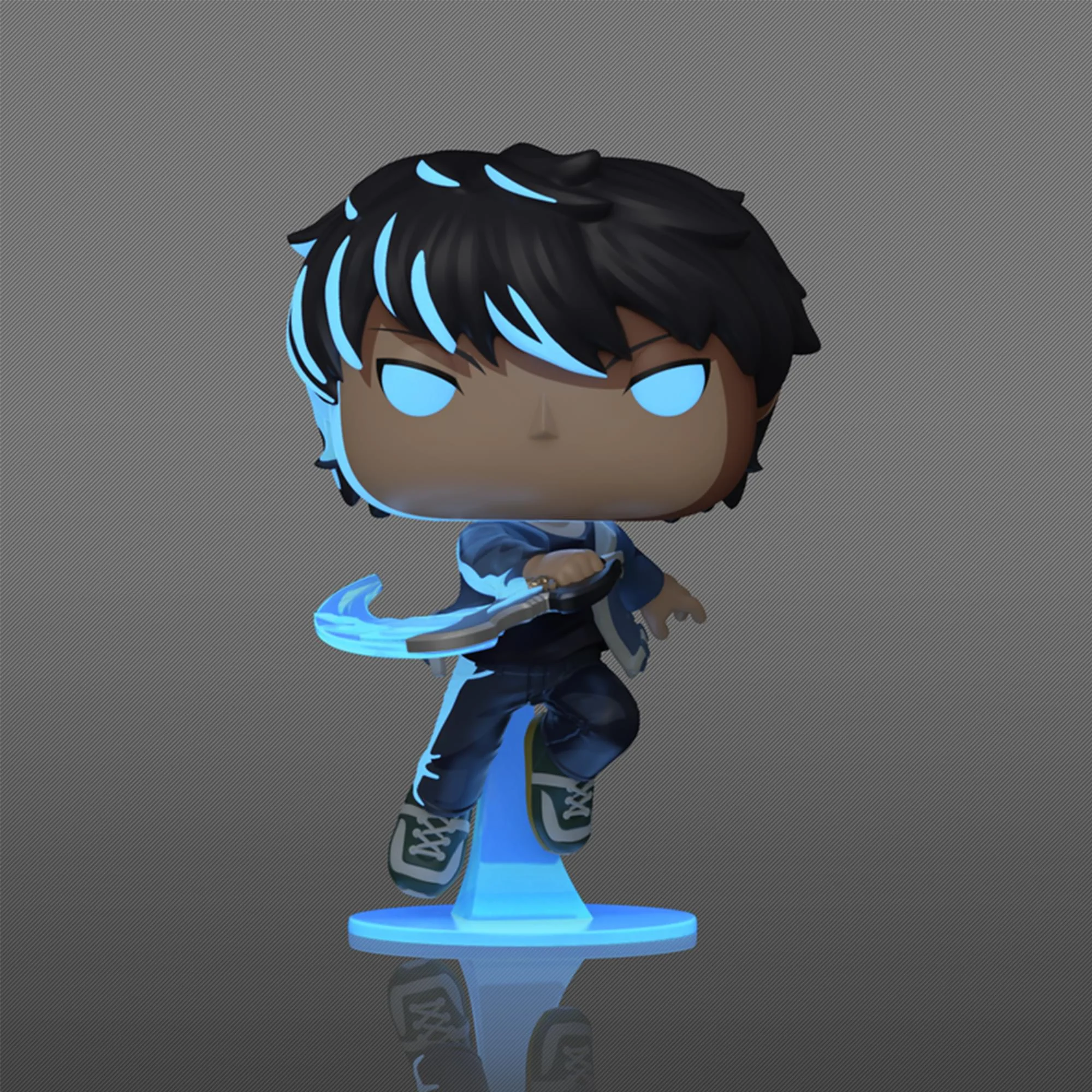 Solo Leveling Funko POP Animation | Sung Jinwoo (Chase) - Image 4