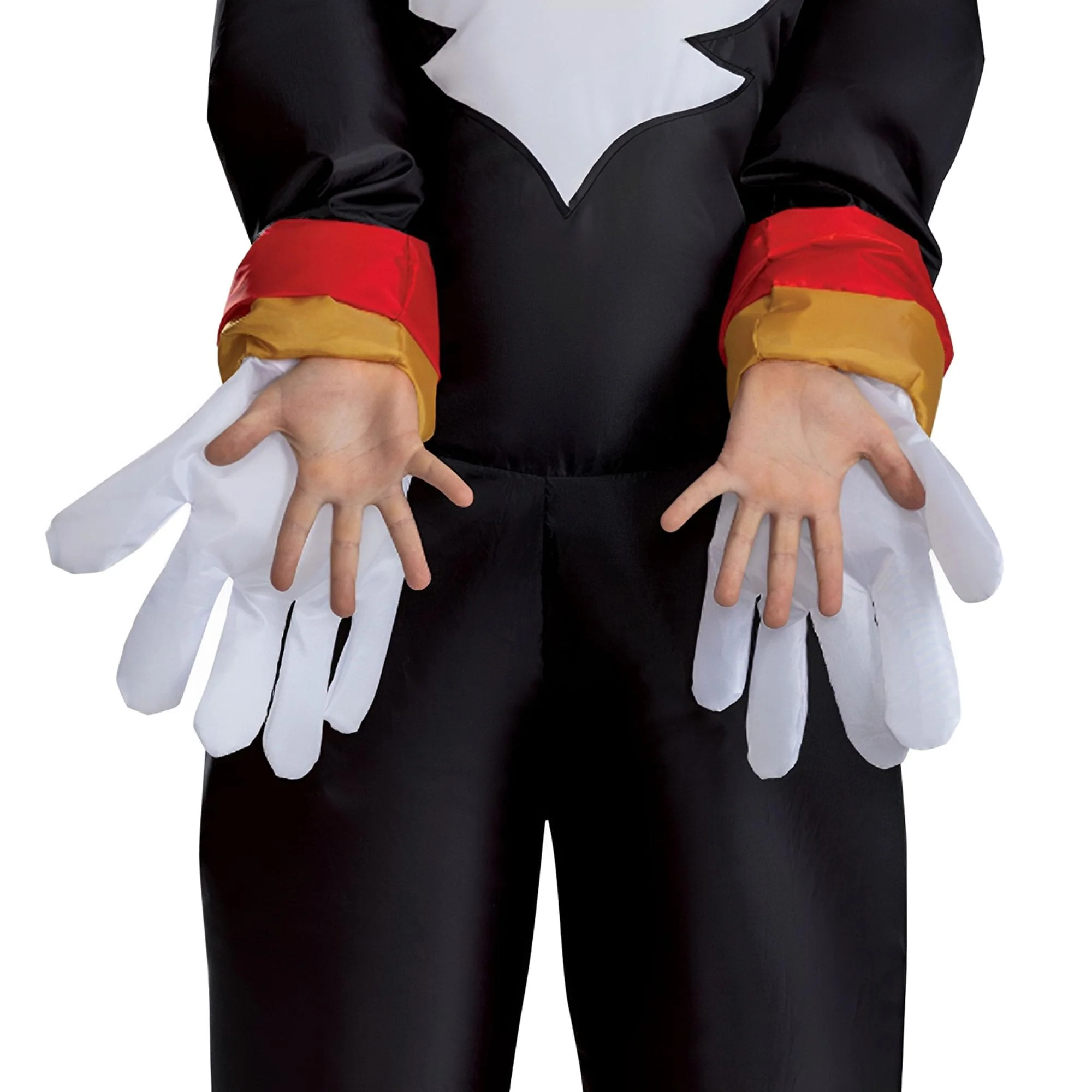 Sonic Movie 3 Shadow Inflatable Child Costume | One Size Fits Most - Image 4