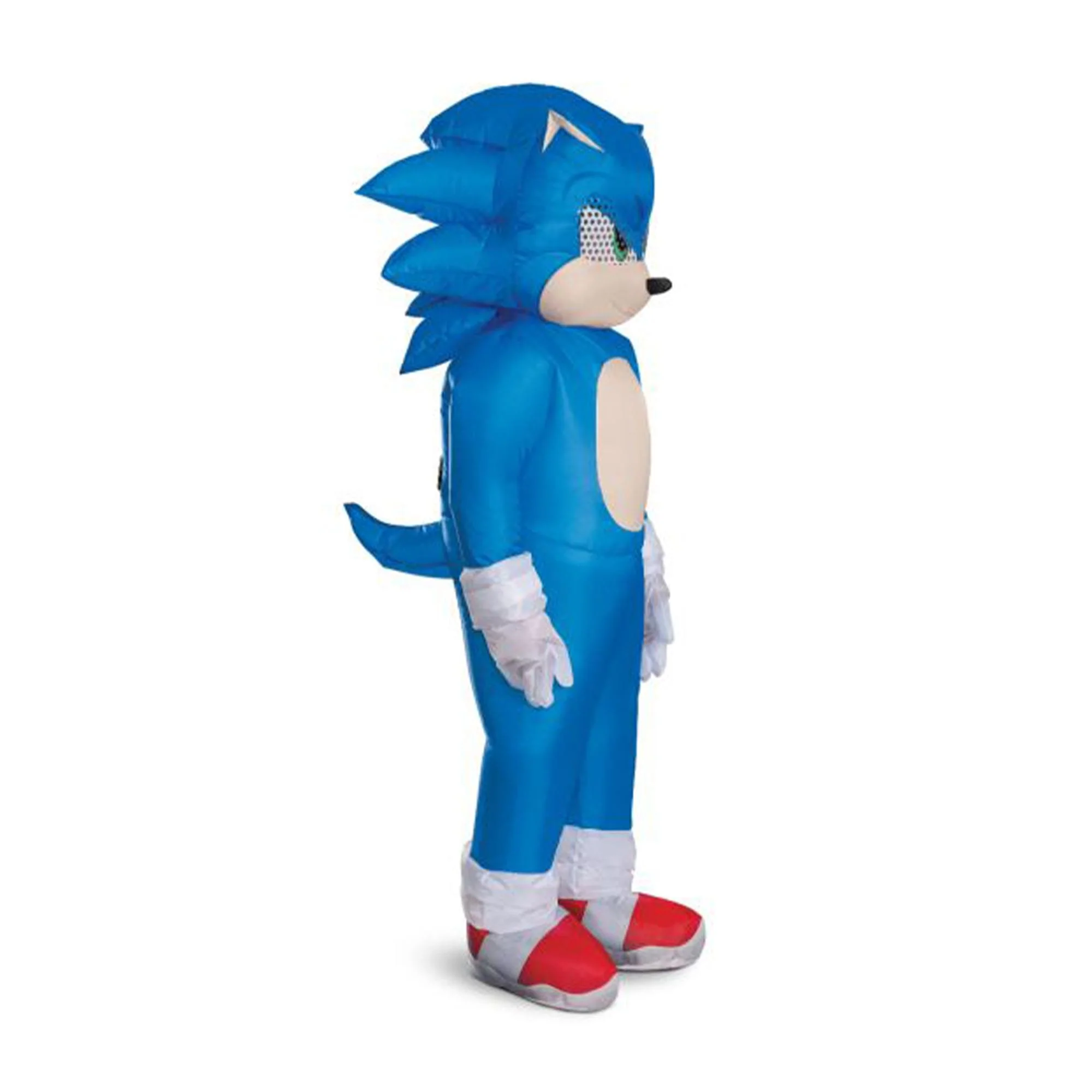 Sonic Movie 3 Sonic Inflatable Adult Costume | One Size Fits Most - Image 4