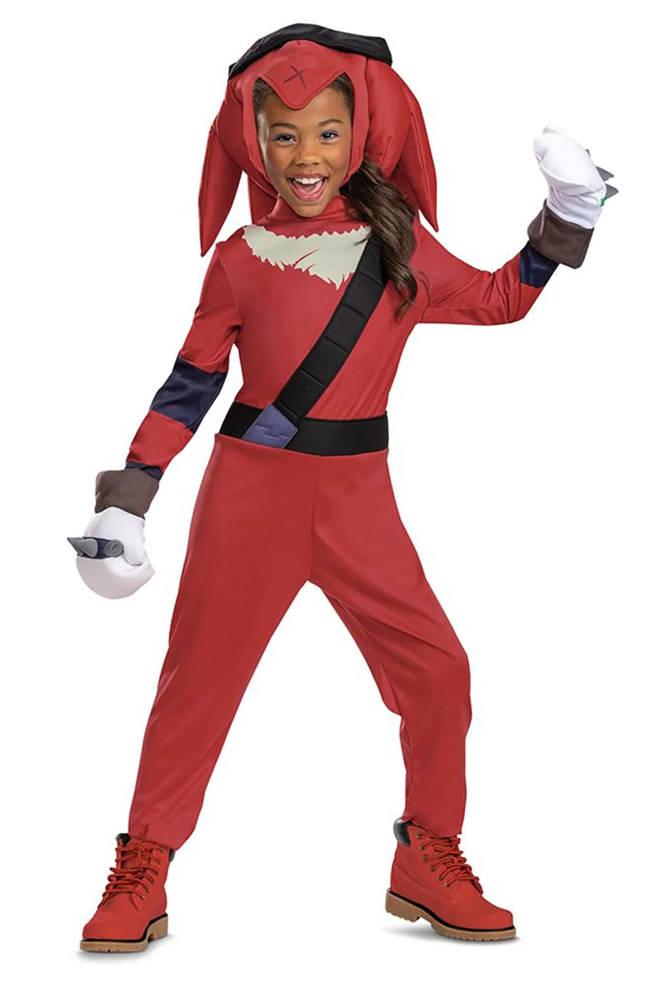Sonic Prime Knuckles Deluxe Child Costume - Image 4