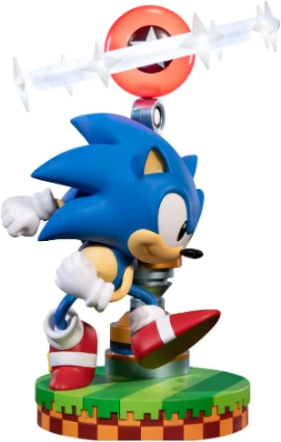 Sonic The Hedgehog 11 Inch PVC Statue | Collector's Edition - Image 4