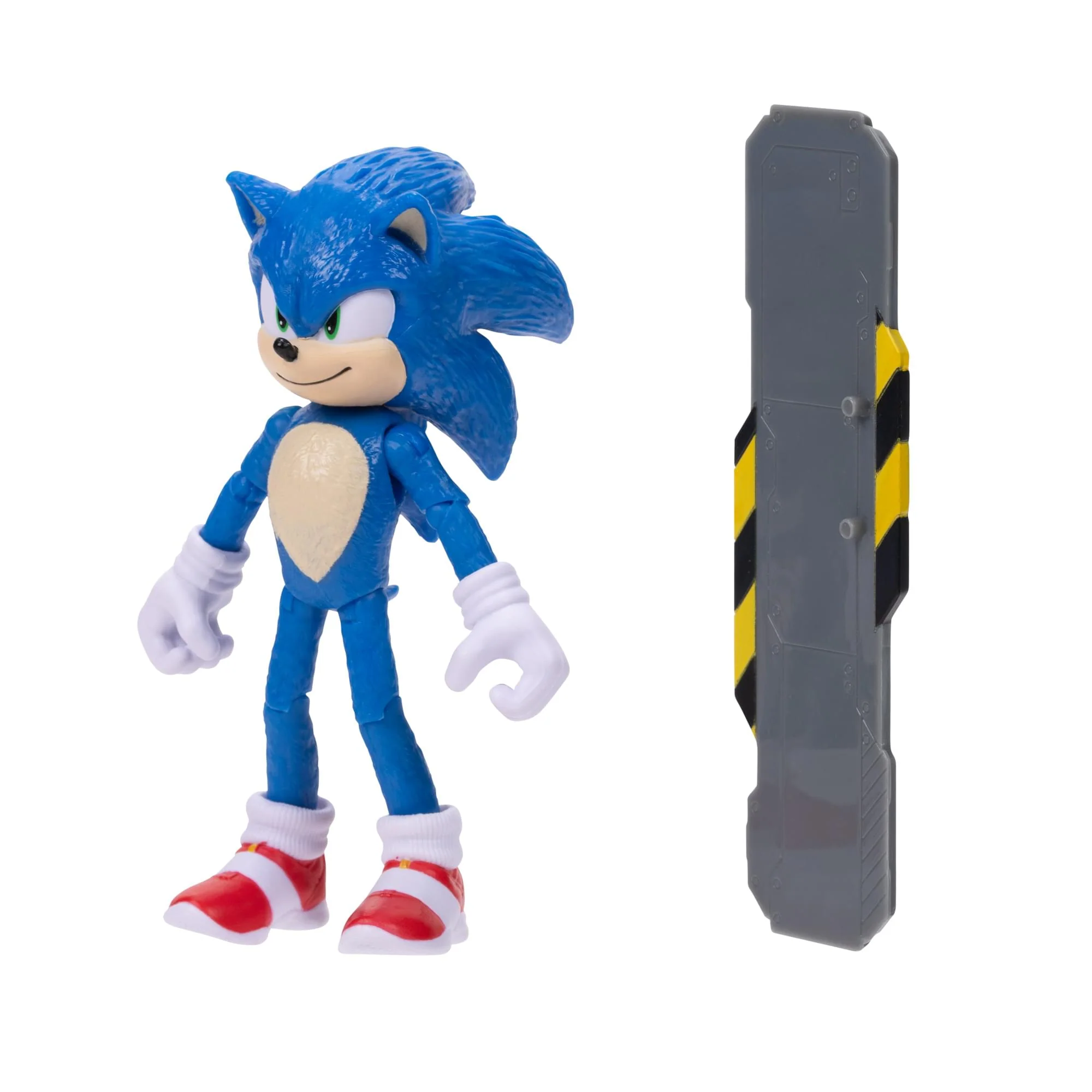 Sonic the Hedgehog 2 4 Inch Figure | Sonic - Image 3