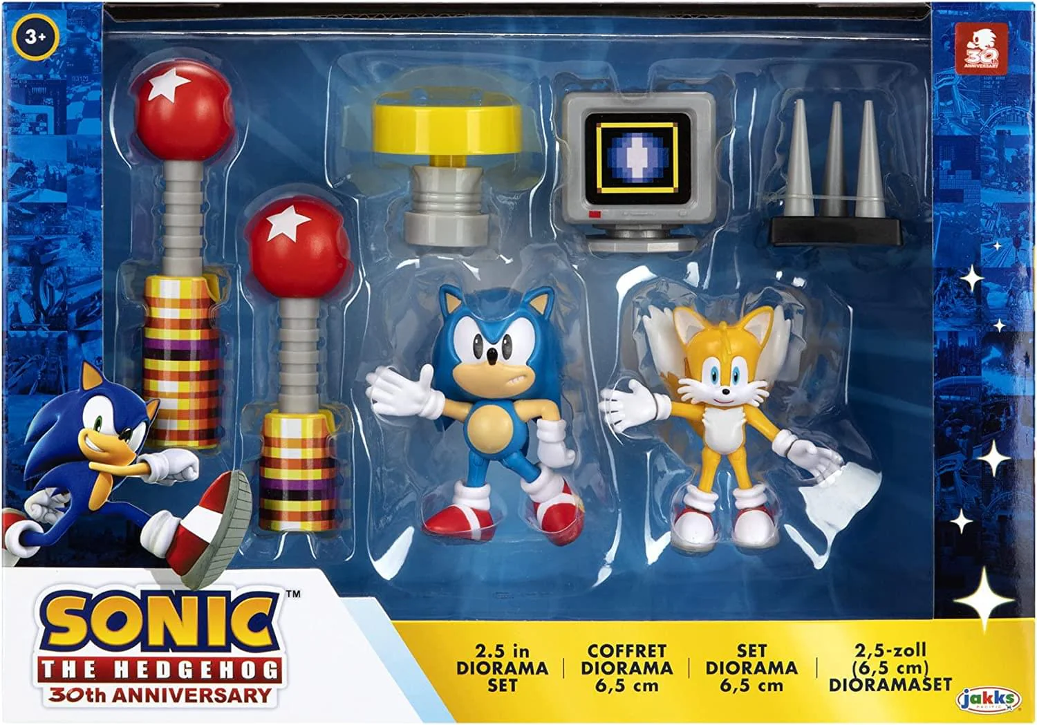 Sonic The Hedgehog 2.5 Inch Action Figure Diorama Set - Image 2