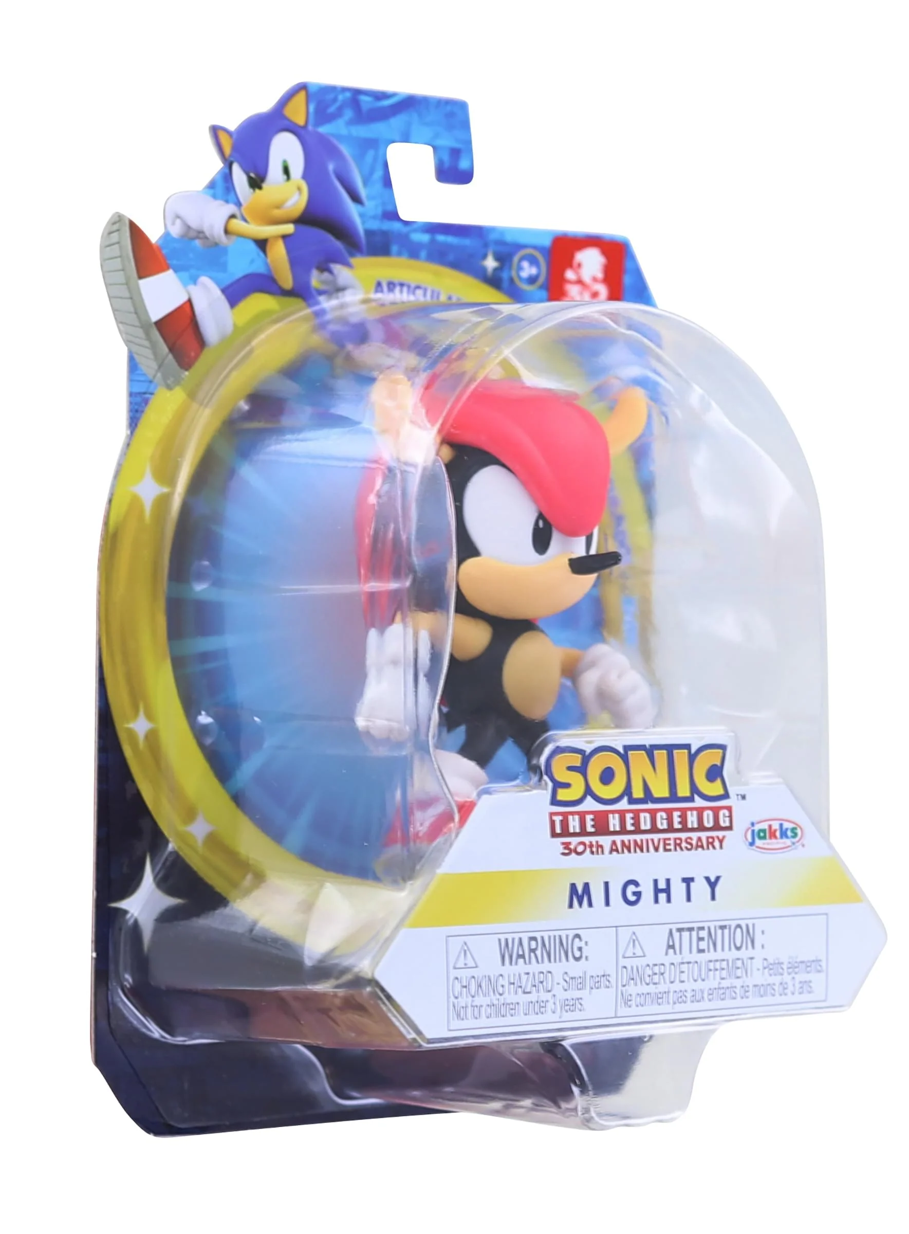 Sonic the Hedgehog 2.5 Inch Figure | Classic Mighty - Image 3