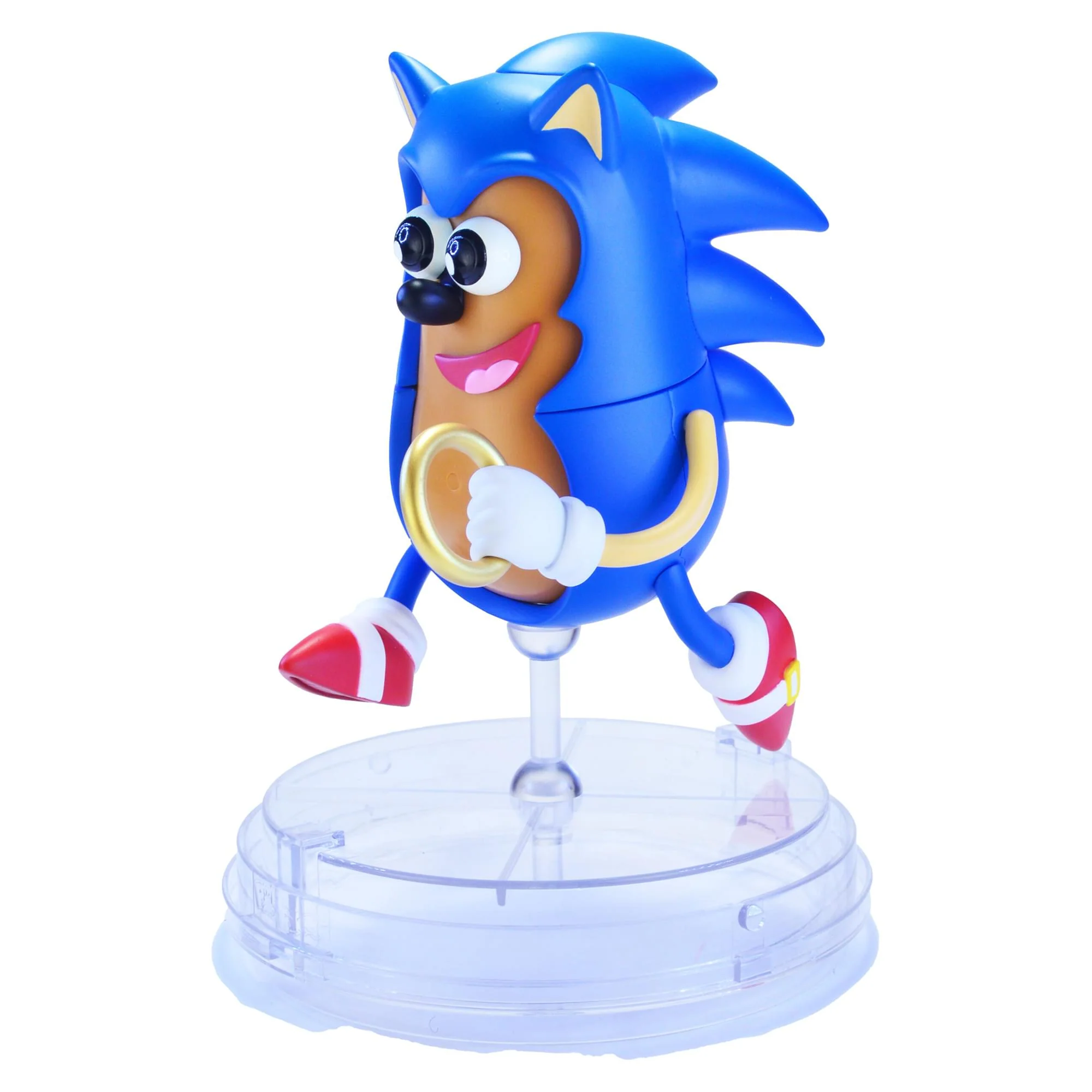 Sonic The Hedgehog 4 Inch Poptater Figure | Sonic - Image 2