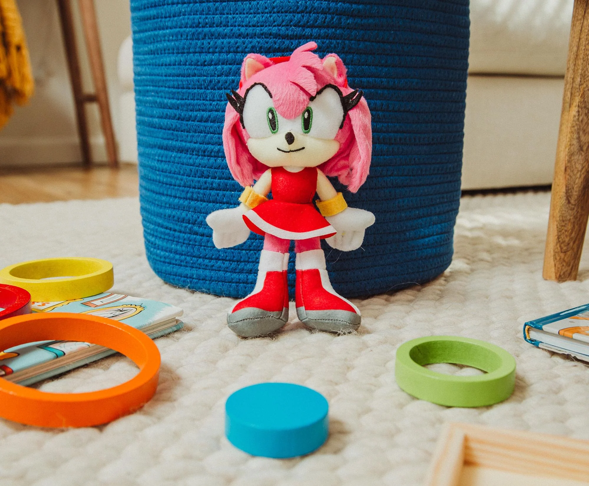 Sonic the Hedgehog 8-Inch Character Plush Toy | Amy Rose - Image 6