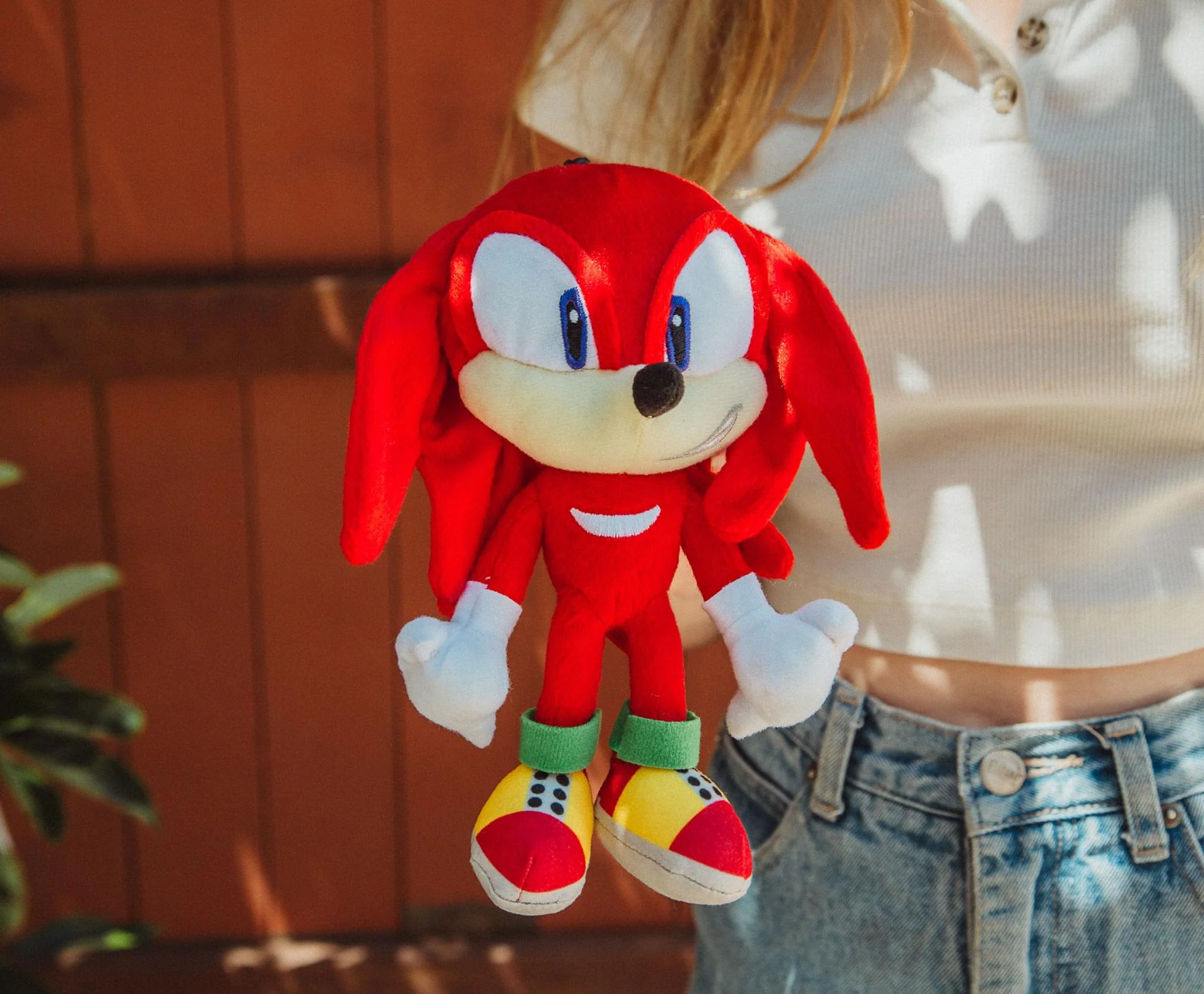 Sonic the Hedgehog 8-Inch Character Plush Toy | Knuckles the Echidna - Image 4
