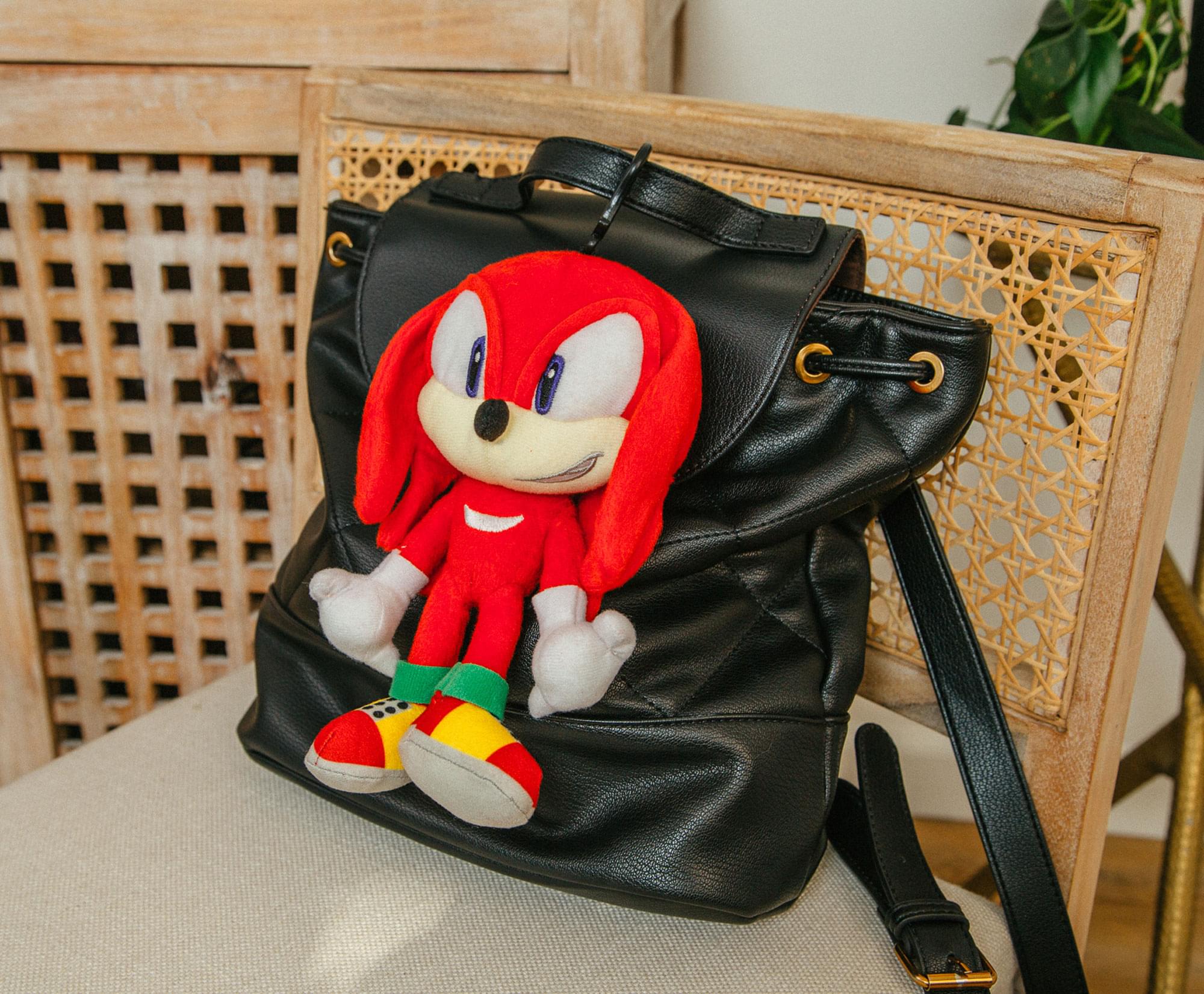 Sonic the Hedgehog 8-Inch Character Plush Toy | Knuckles the Echidna - Image 9