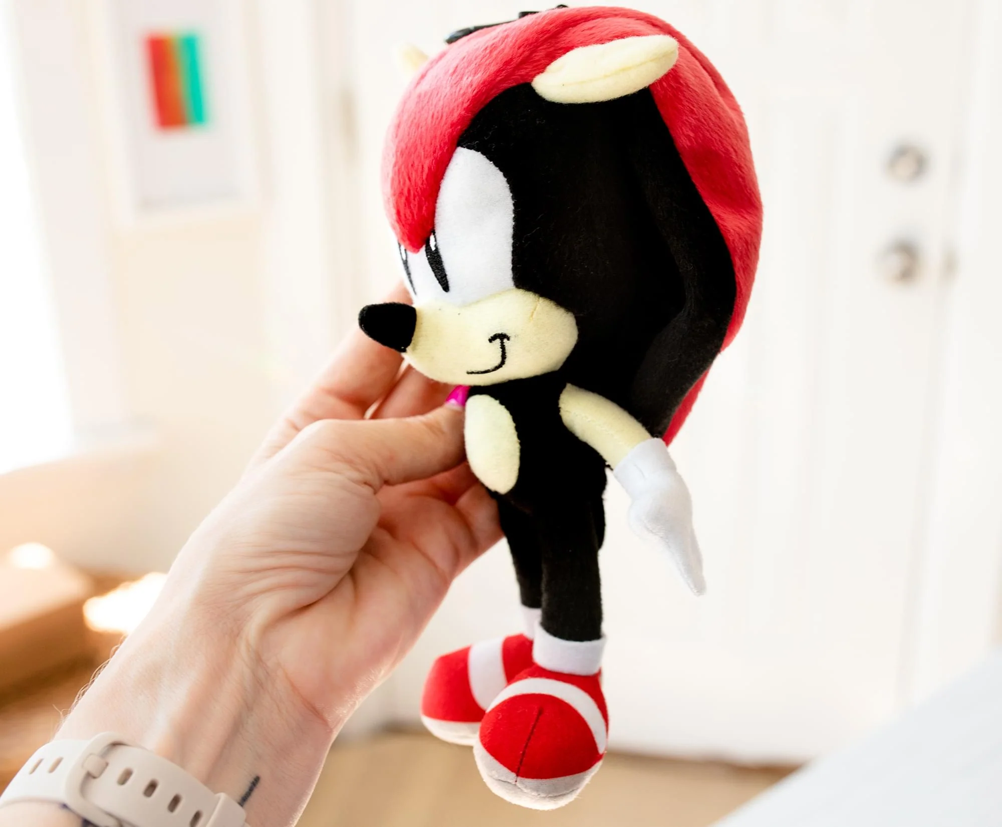 Sonic the Hedgehog 8-Inch Character Plush Toy | Mighty - Image 5