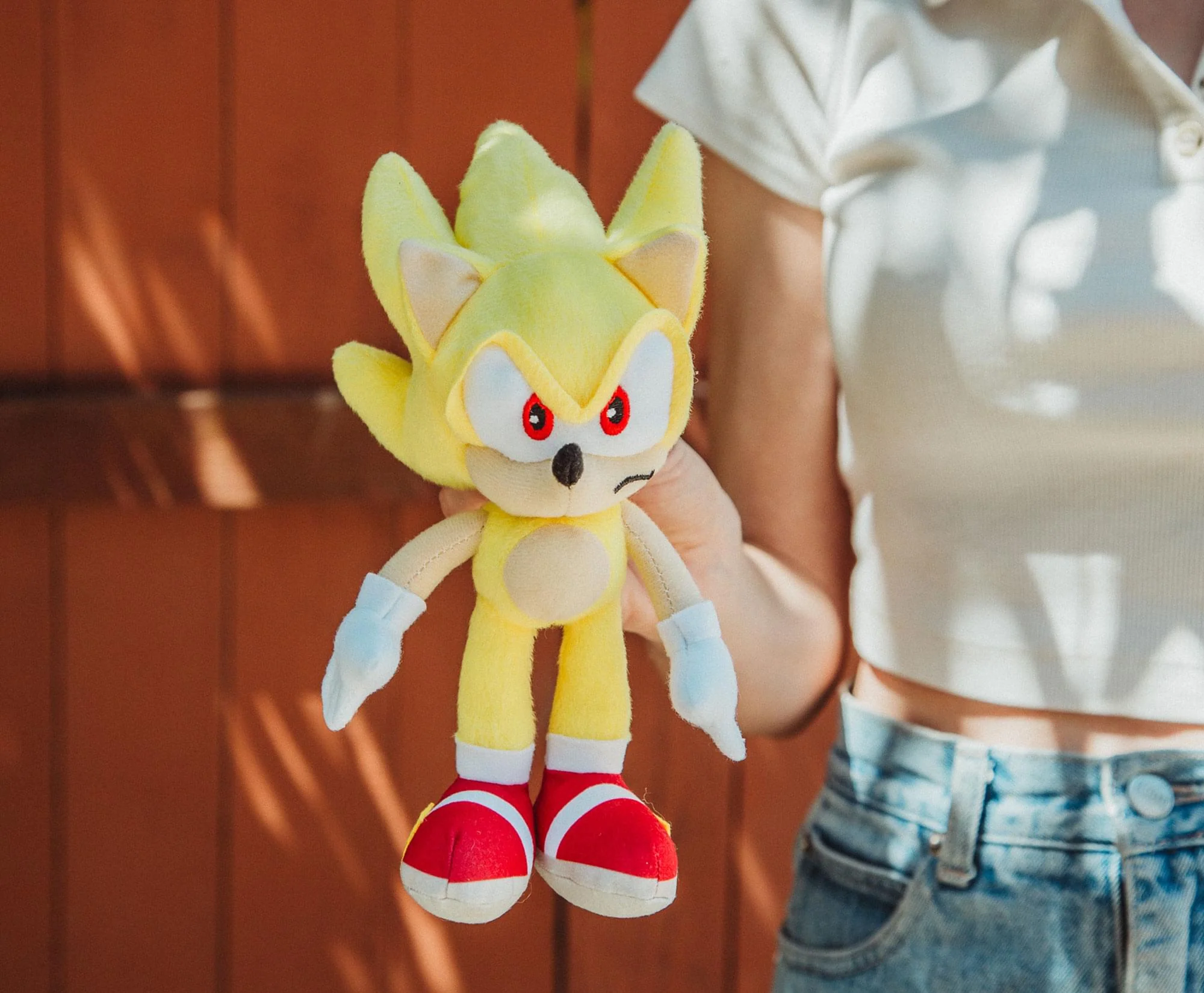 Sonic the Hedgehog 8-Inch Character Plush Toy | Super Sonic - Image 4