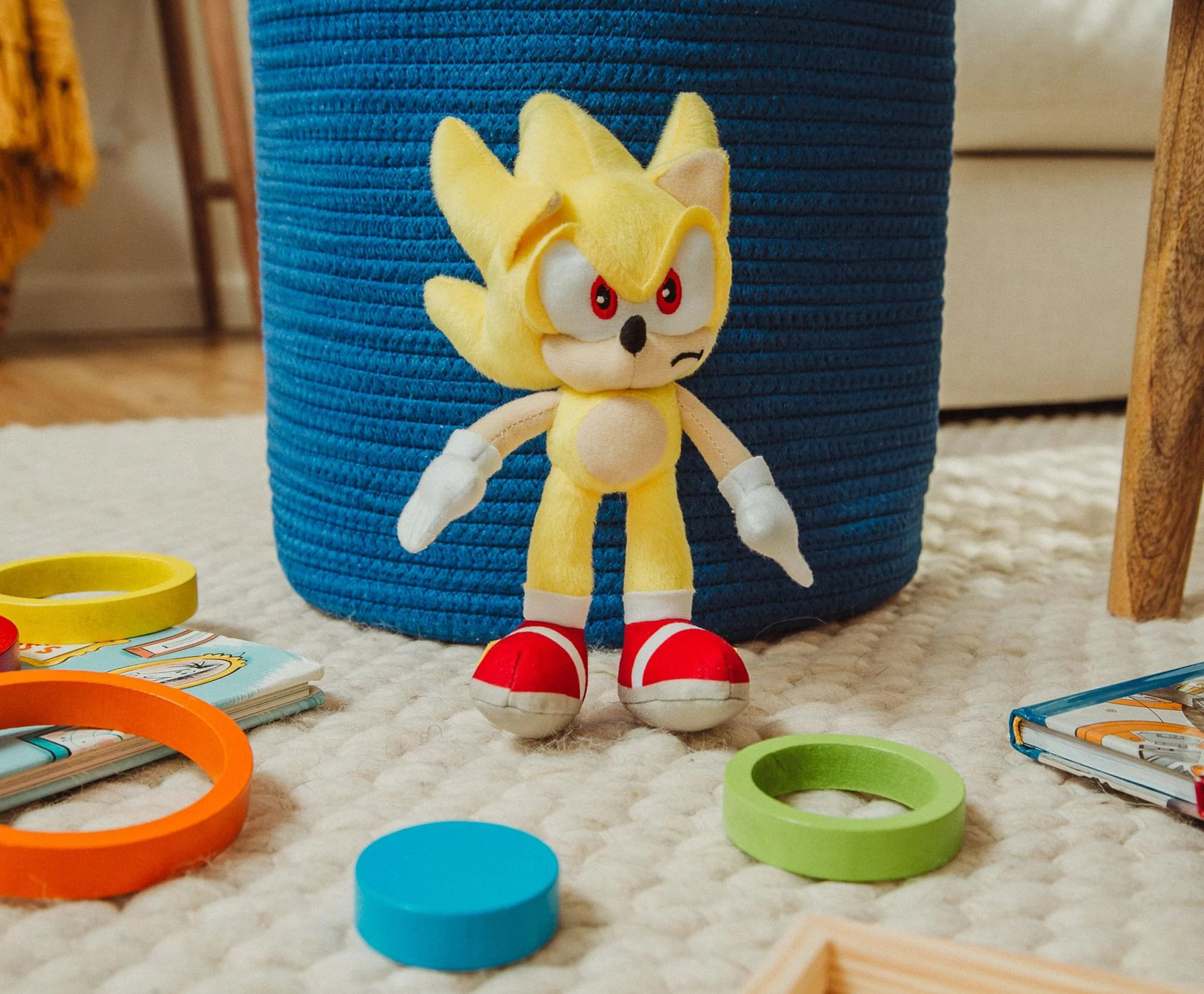 Sonic the Hedgehog 8-Inch Character Plush Toy | Super Sonic - Image 6