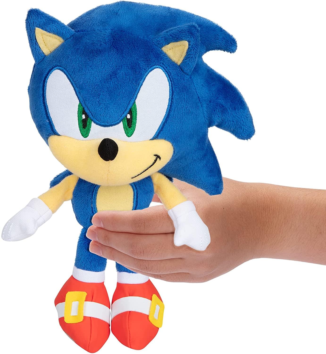 Sonic the Hedgehog 9 Inch Plush | Modern Sonic - Image 3