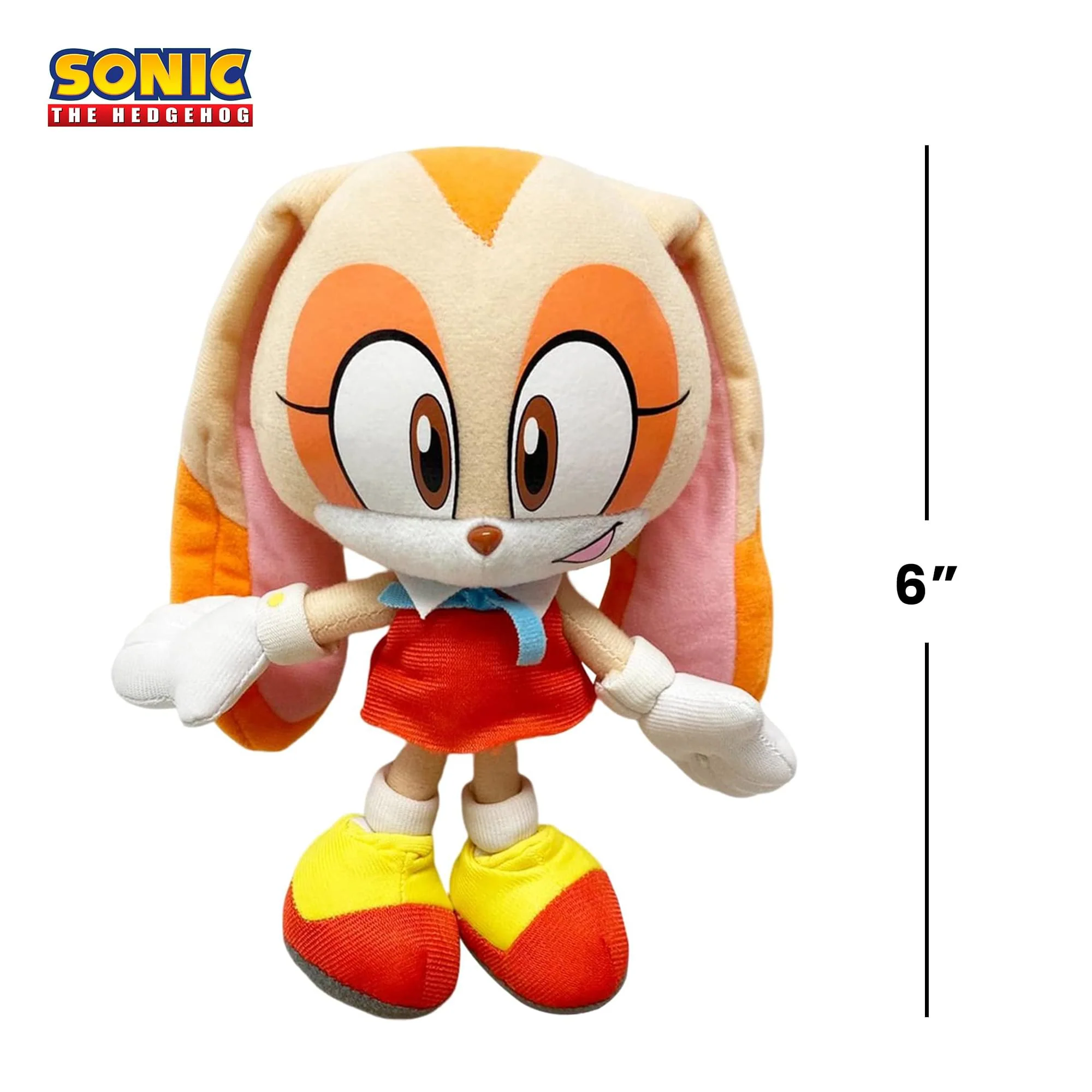 Sonic The Hedgehog Cream The Rabbit 6" Plush - Image 3