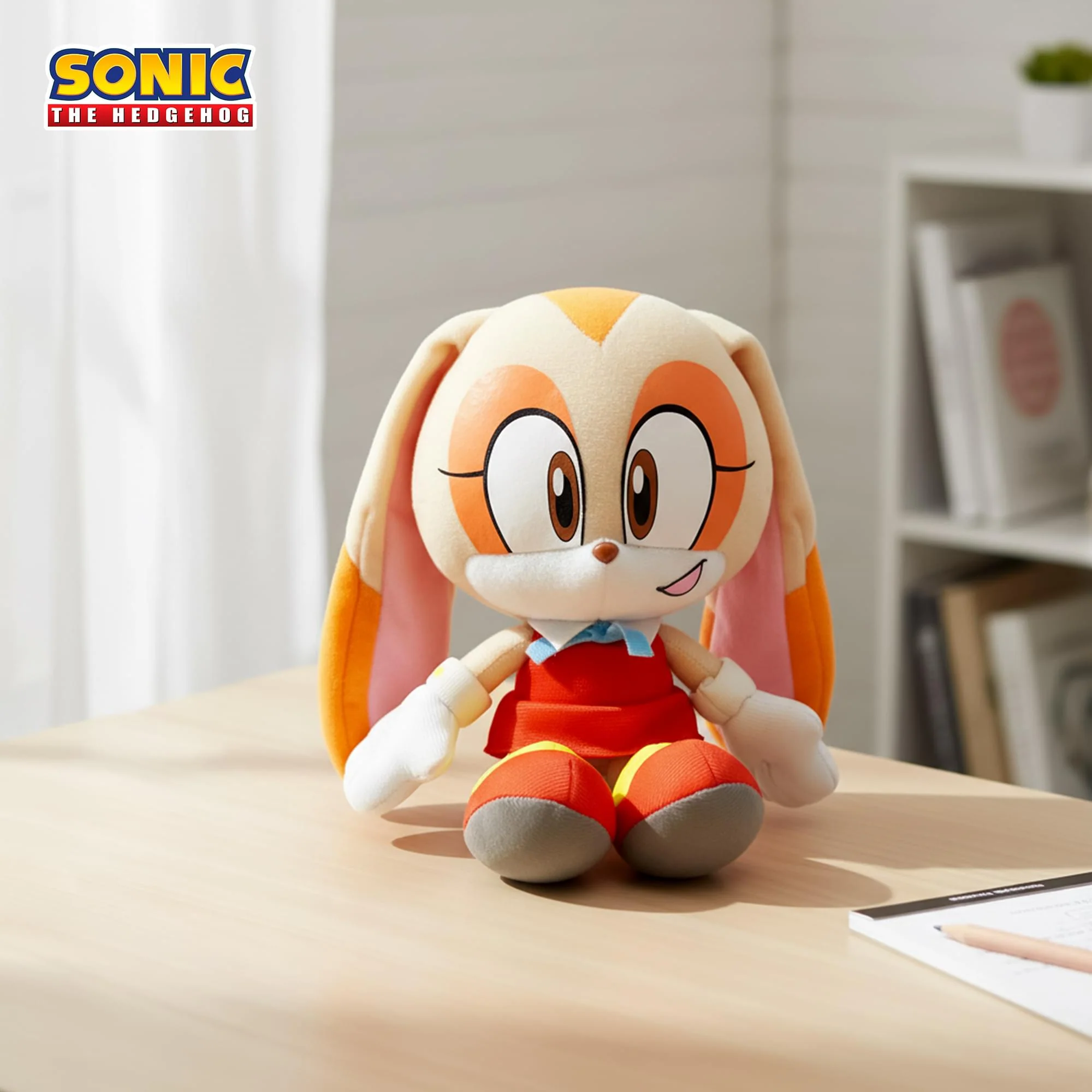 Sonic The Hedgehog Cream The Rabbit 6" Plush - Image 5
