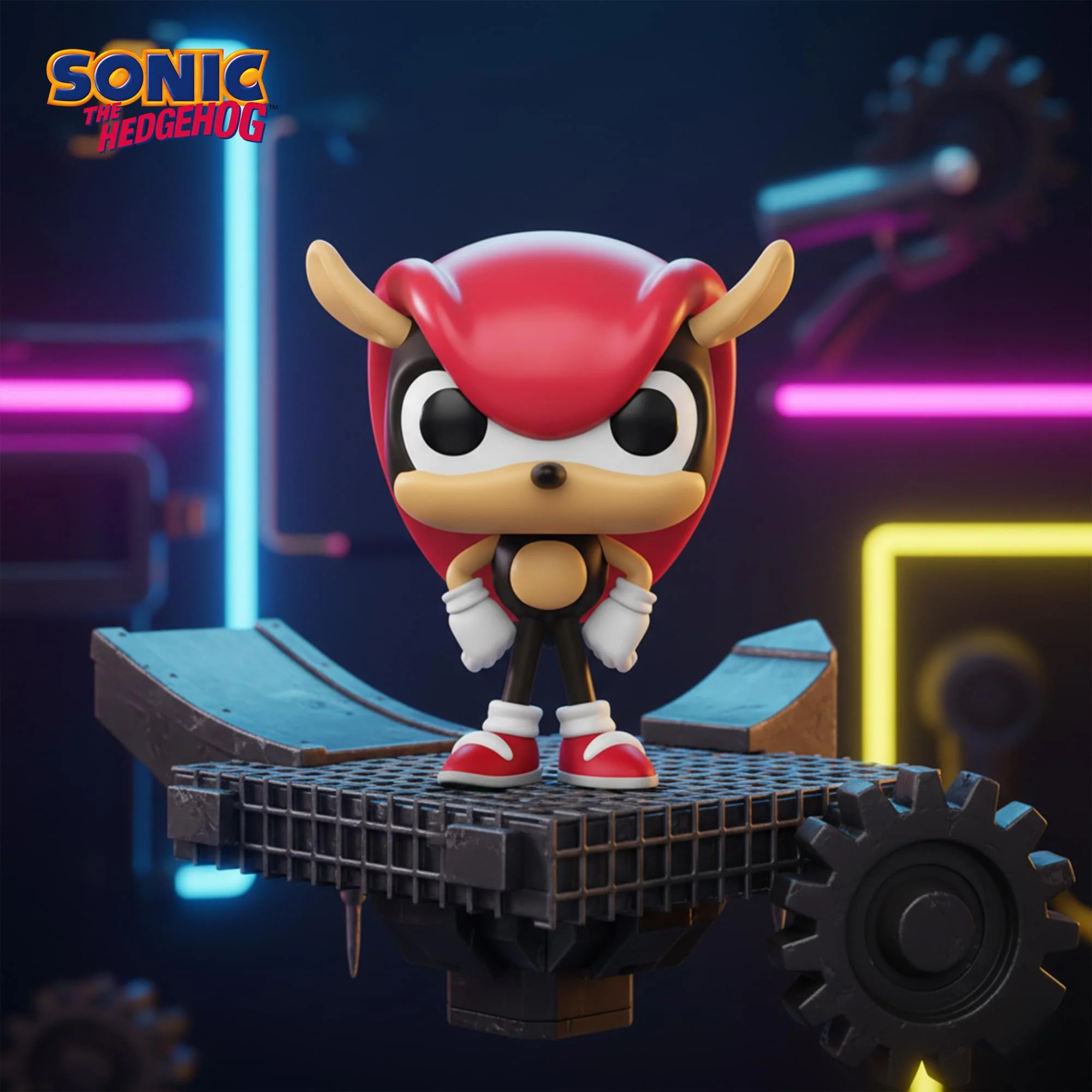 Sonic The Hedgehog Funko POP Games | Mighty Sonic - Image 4