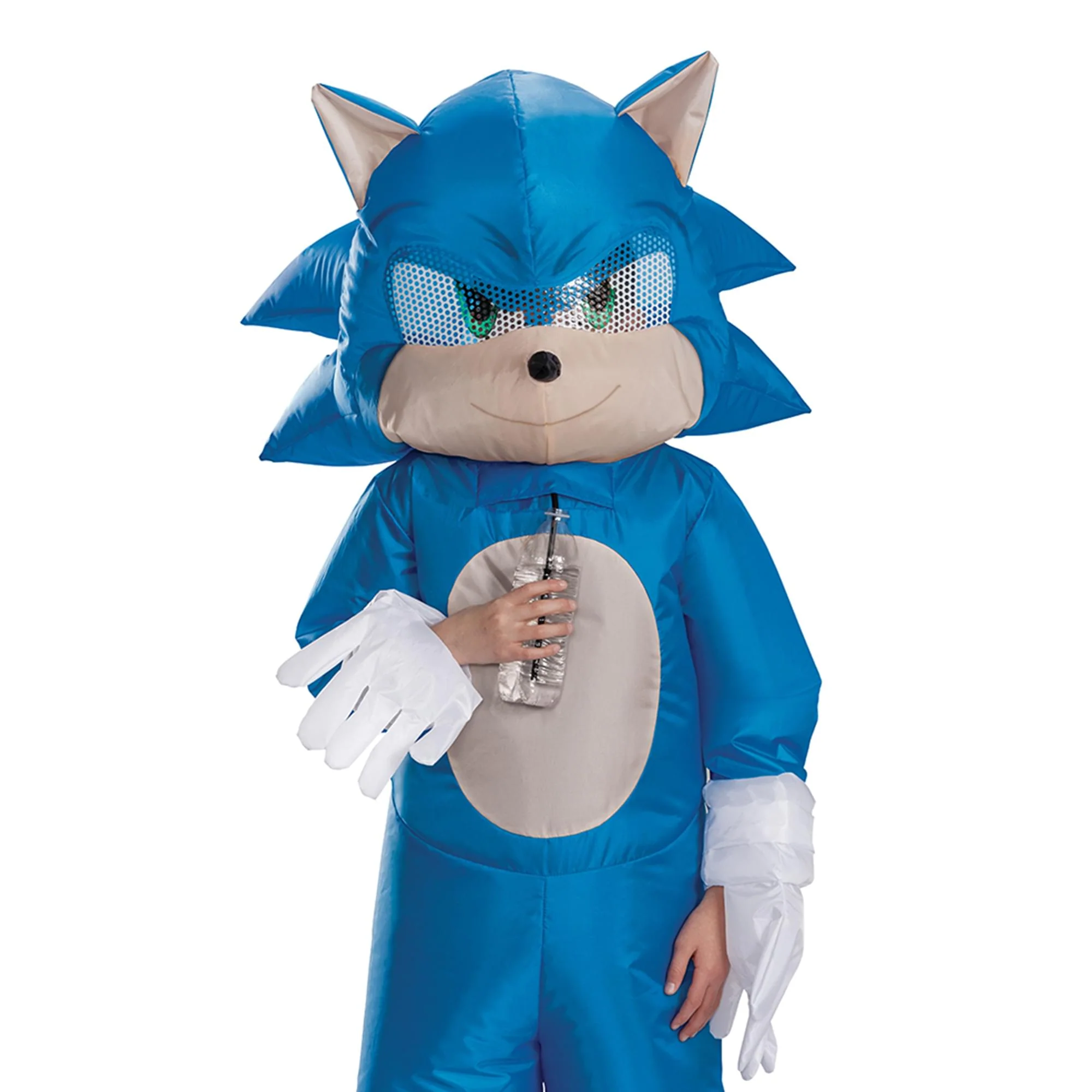 Sonic The Hedgehog Inflatable Sonic Child Costume | One Size Fits Most - Image 6