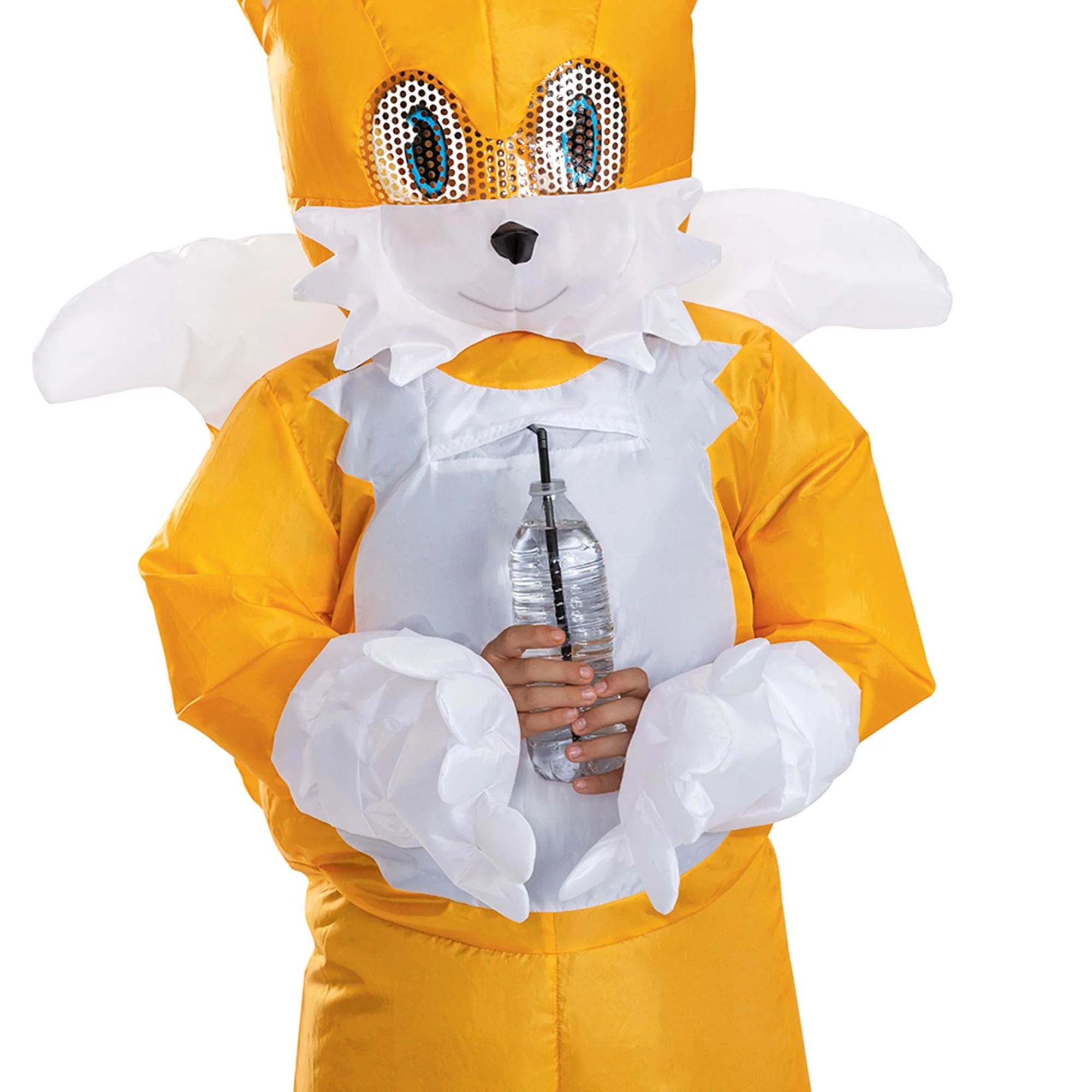 Sonic The Hedgehog Inflatable Tails Child Costume | One Size Fits Most - Image 7