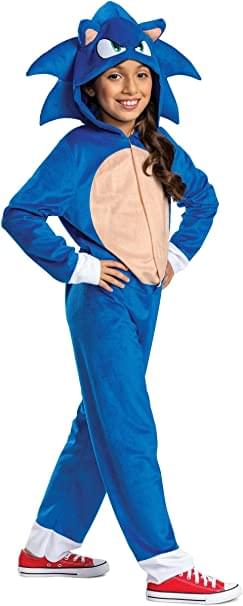 Sonic The Hedgehog Movie Classic Child Costume - Image 3
