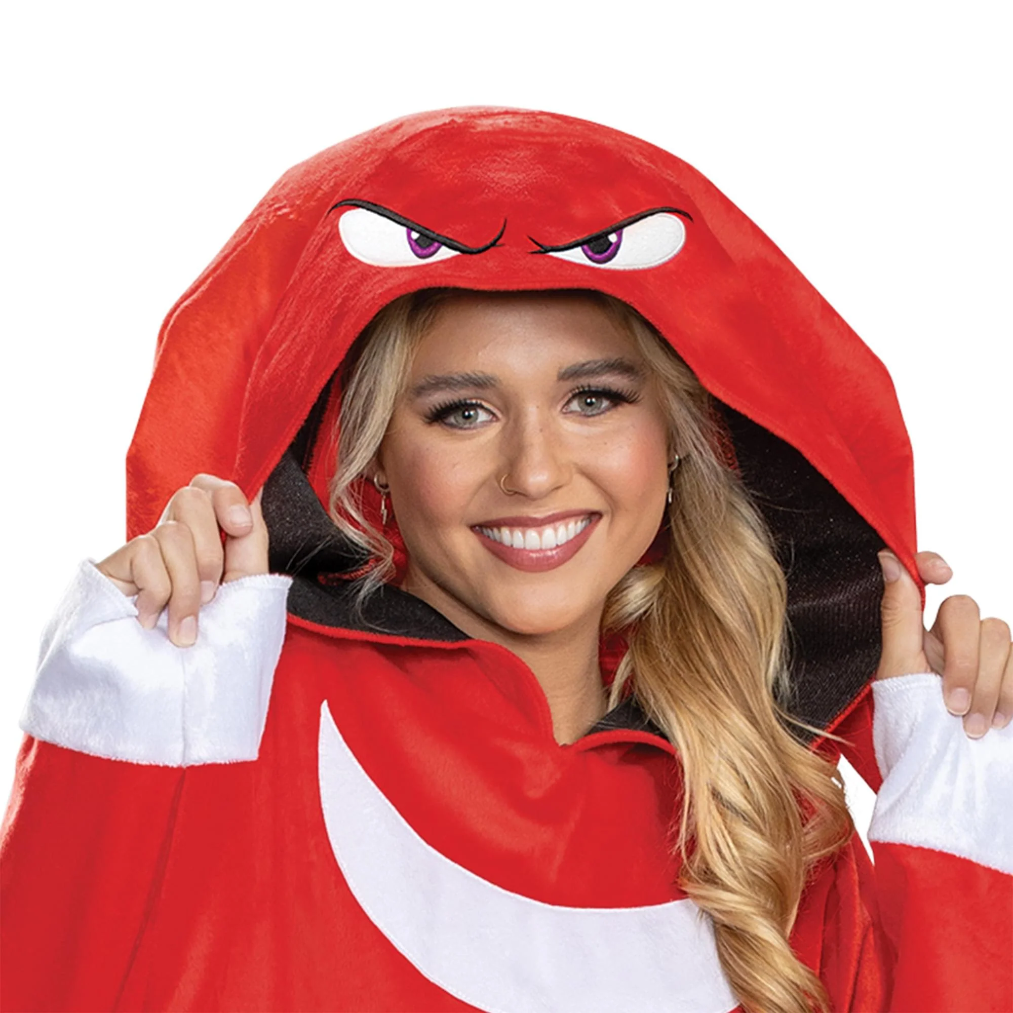 Sonic The Hedgehog Movie Knuckles Adult Costume - Image 11
