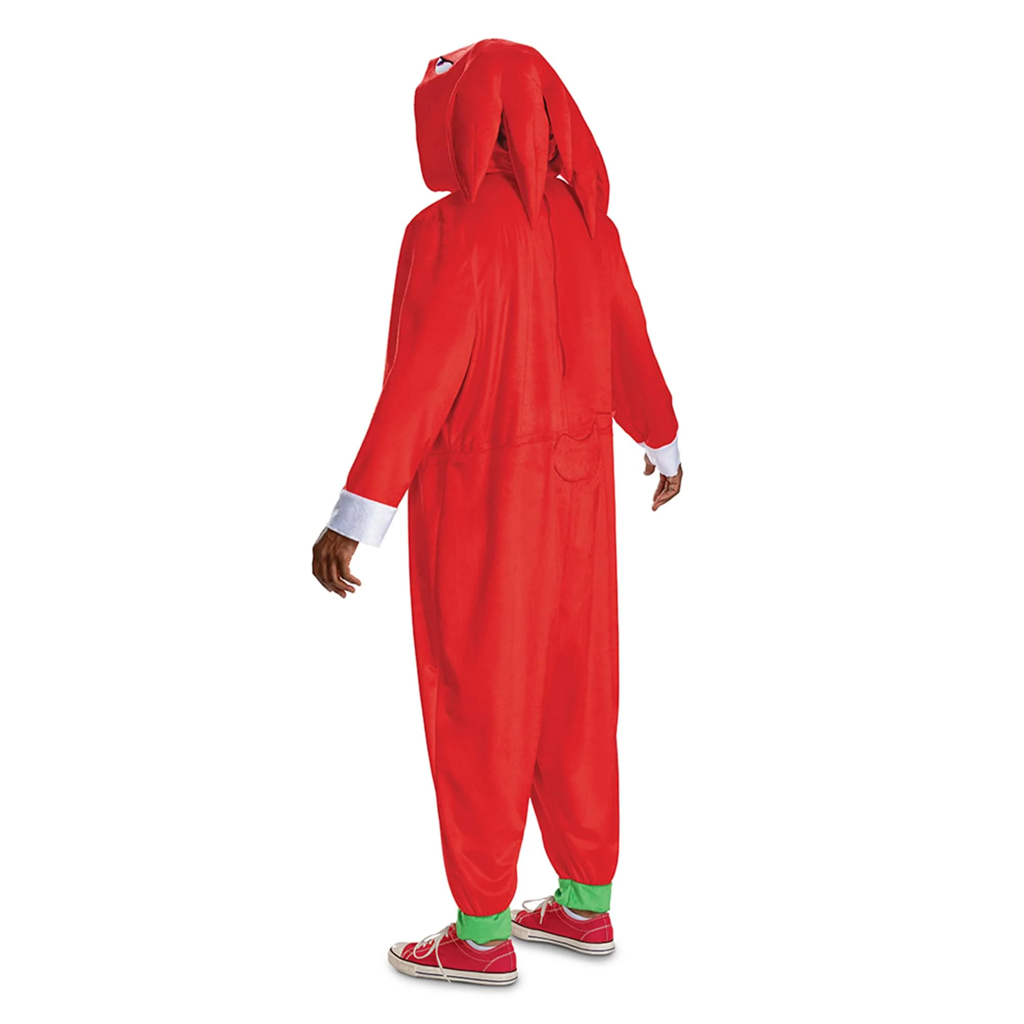 Sonic The Hedgehog Movie Knuckles Adult Costume - Image 4