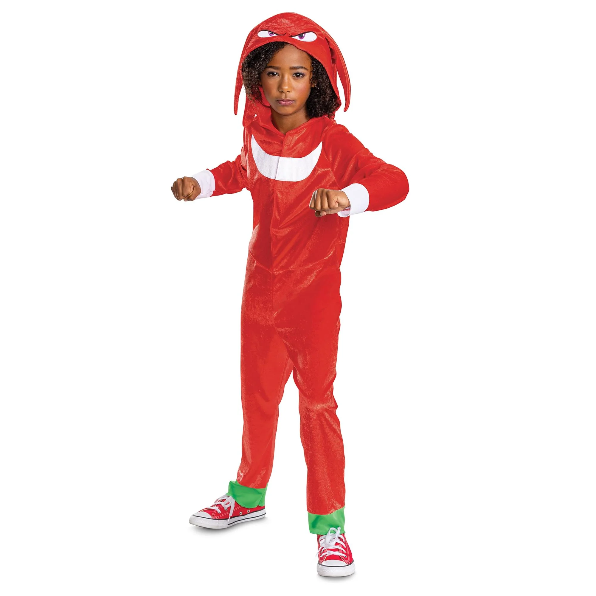 Sonic The Hedgehog Movie Knuckles Boys Costume - Image 20