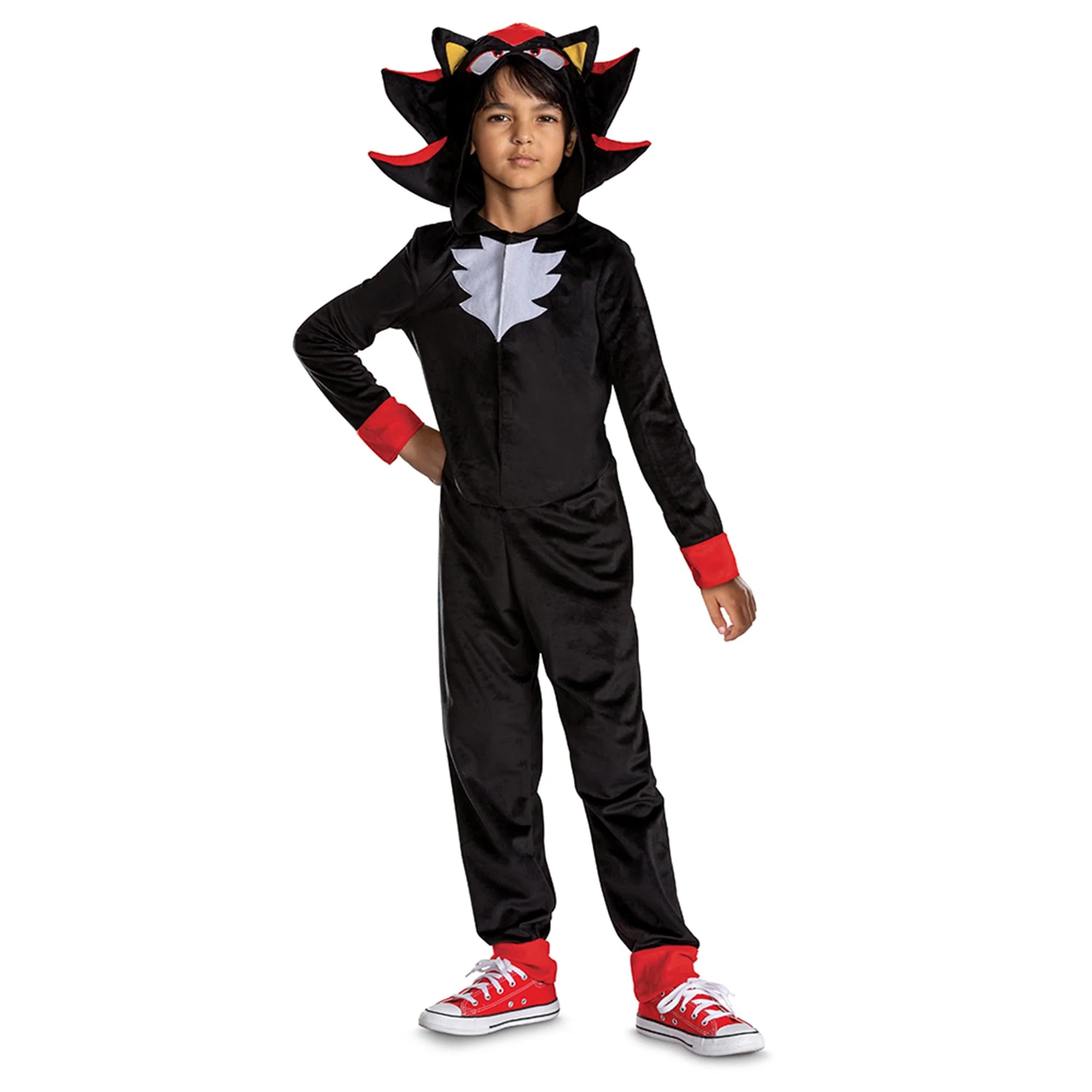 Sonic The Hedgehog Movie Shadow Boys Costume - Image 11