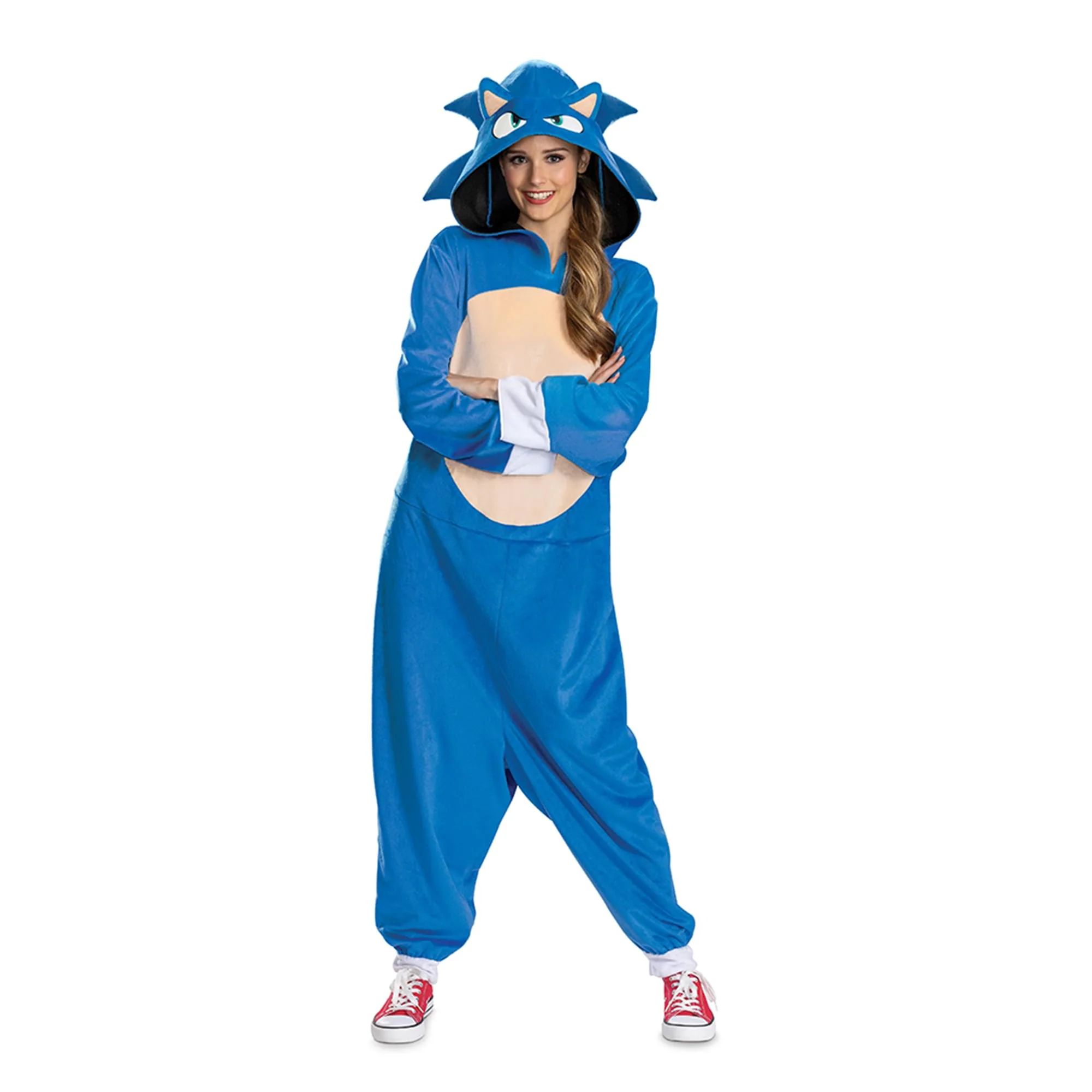 Sonic The Hedgehog Movie Sonic Adult Costume - Image 15