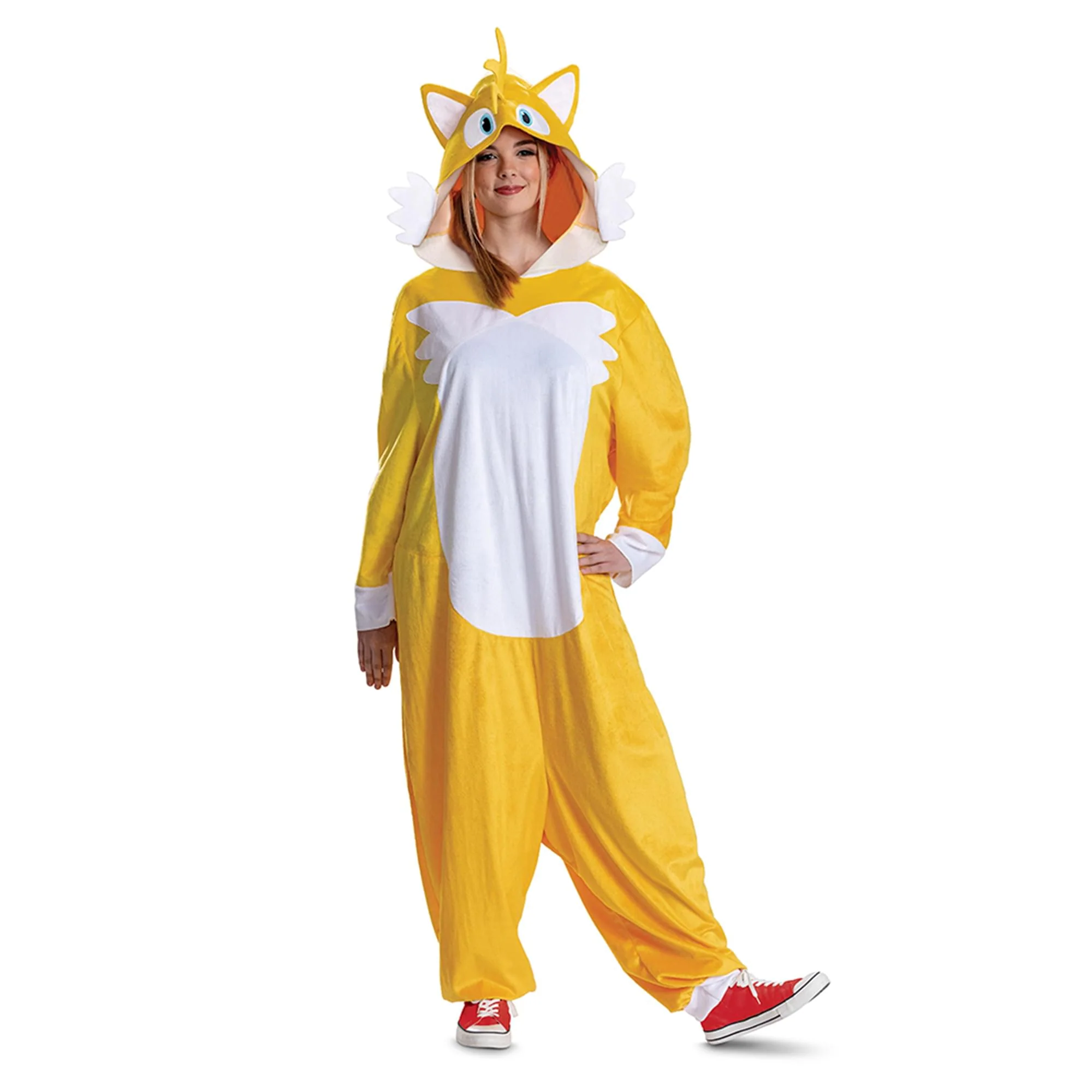 Sonic The Hedgehog Movie Tails Adult Costume - Image 4
