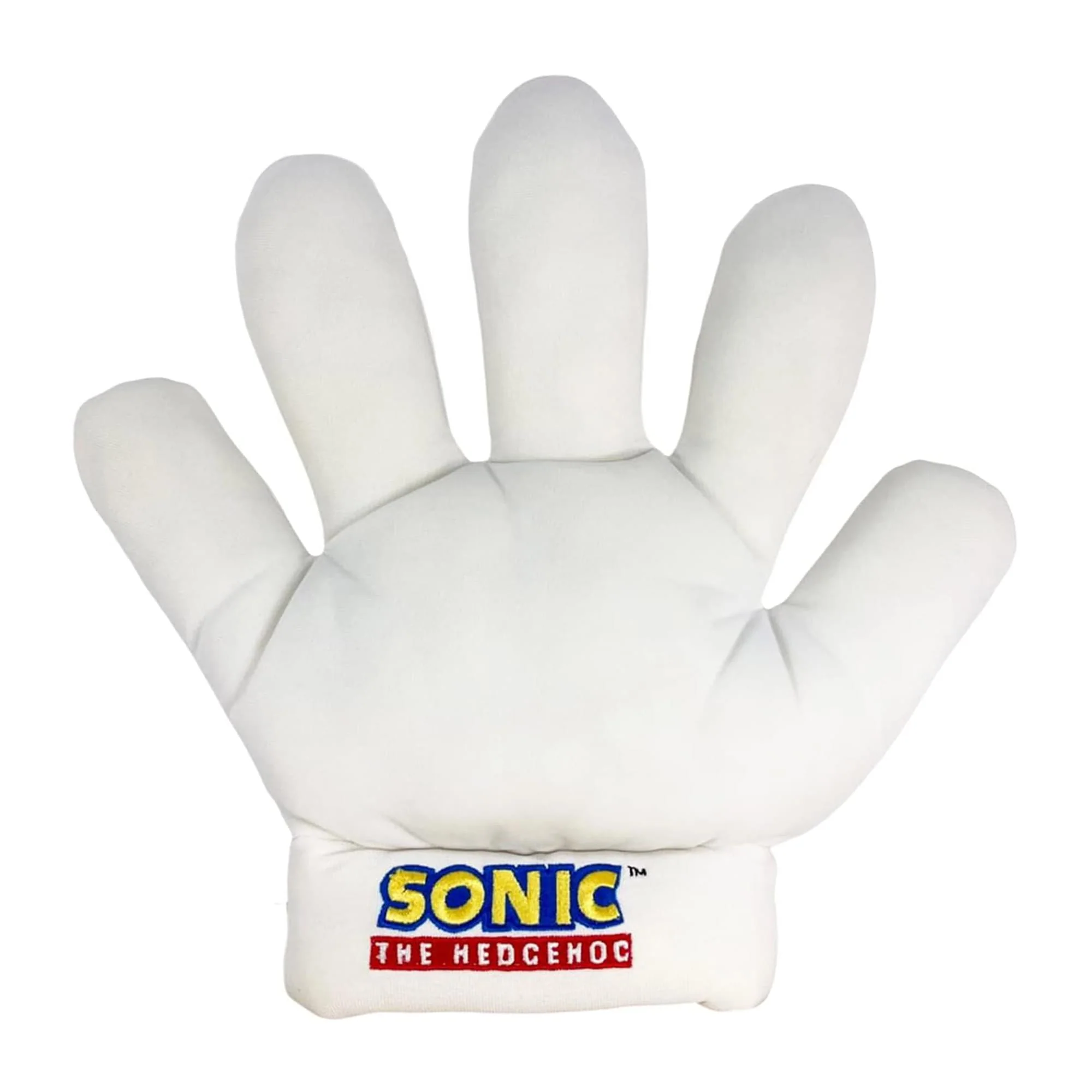 Sonic The Hedgehog Sonic White Plush Gloves - Image 2