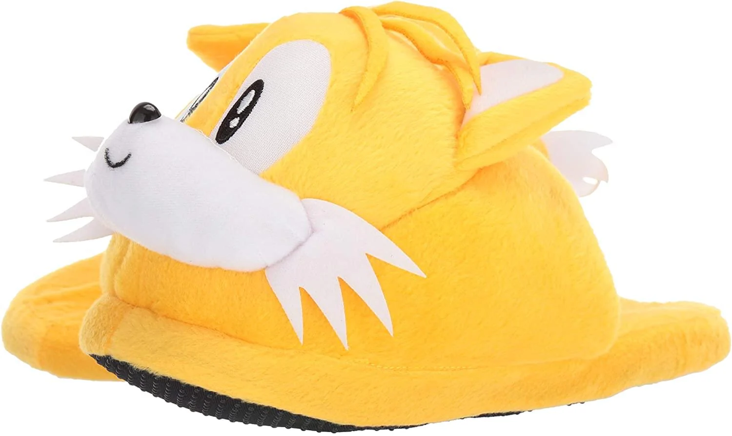 Sonic The Hedgehog Tails Head Adult Plush Slippers | One Size Fits All - Image 3