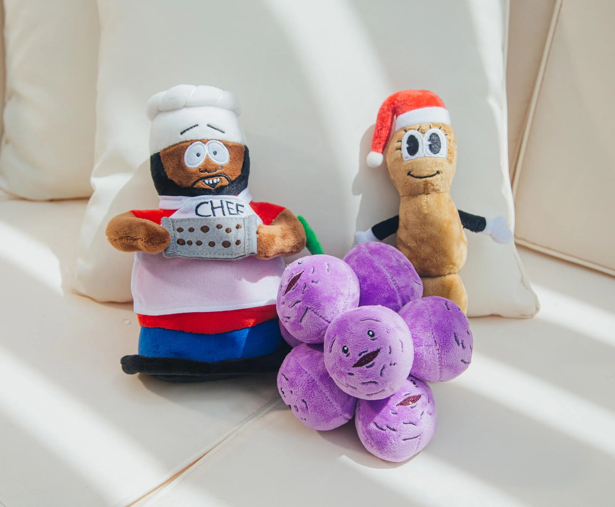 South Park 8-Inch Character Plush Toy With Sound | Chef - Image 9