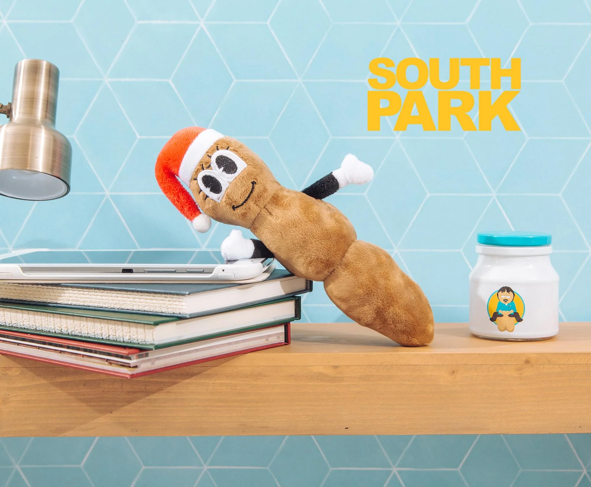 South Park 8-Inch Character Plush Toy With Sound | Mr. Hankey - Image 4