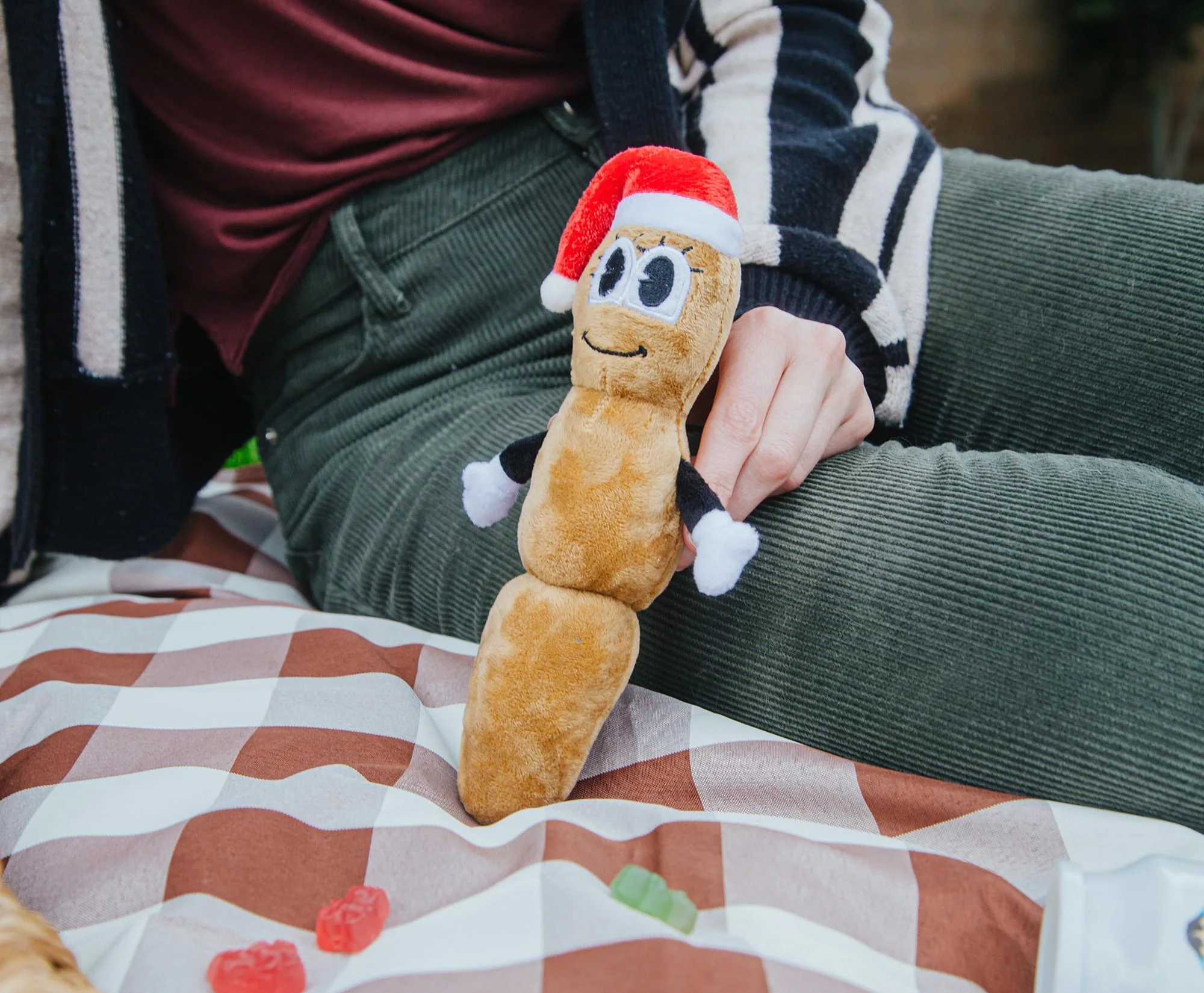 South Park 8-Inch Character Plush Toy With Sound | Mr. Hankey - Image 7