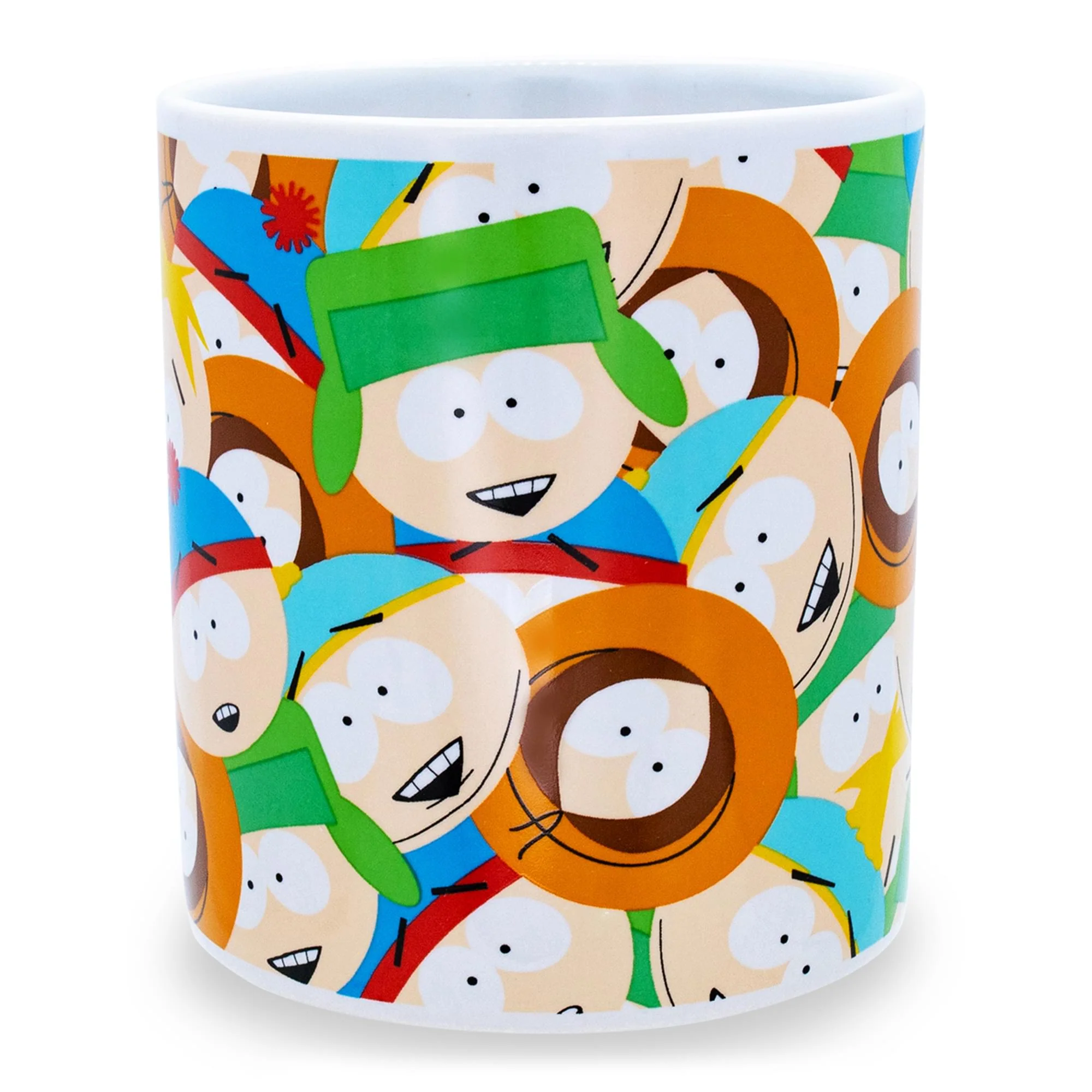 South Park Character Faces Ceramic Mug | Holds 20 Ounces - Image 2