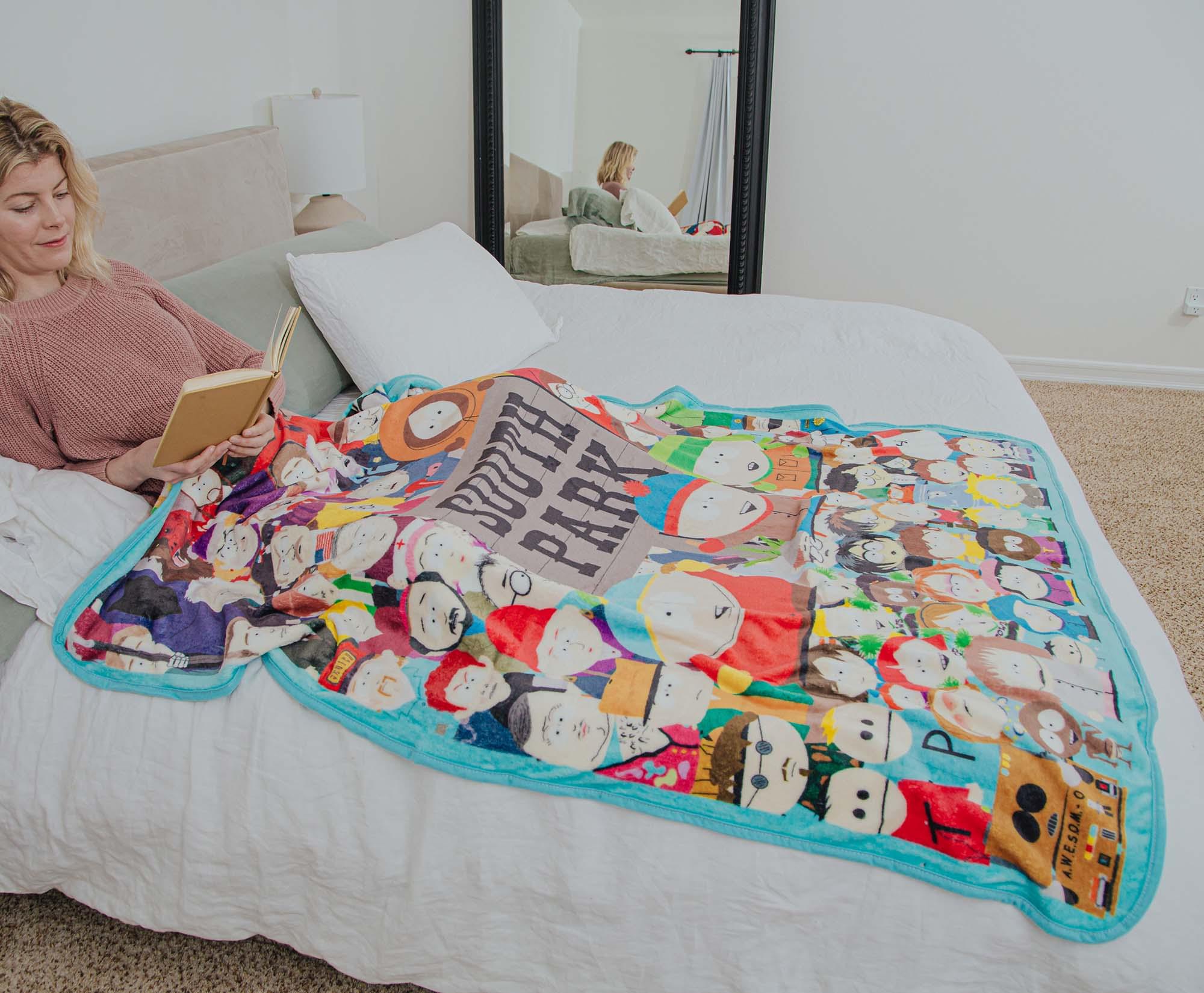 South Park Characters Raschel Throw Blanket | 45 x 60 Inches - Image 4