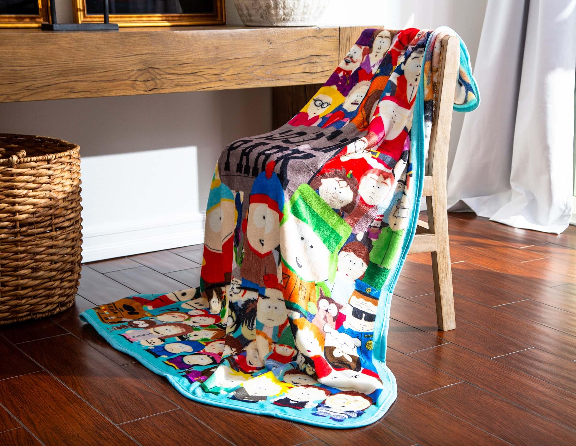 South Park Characters Raschel Throw Blanket | 45 x 60 Inches - Image 7