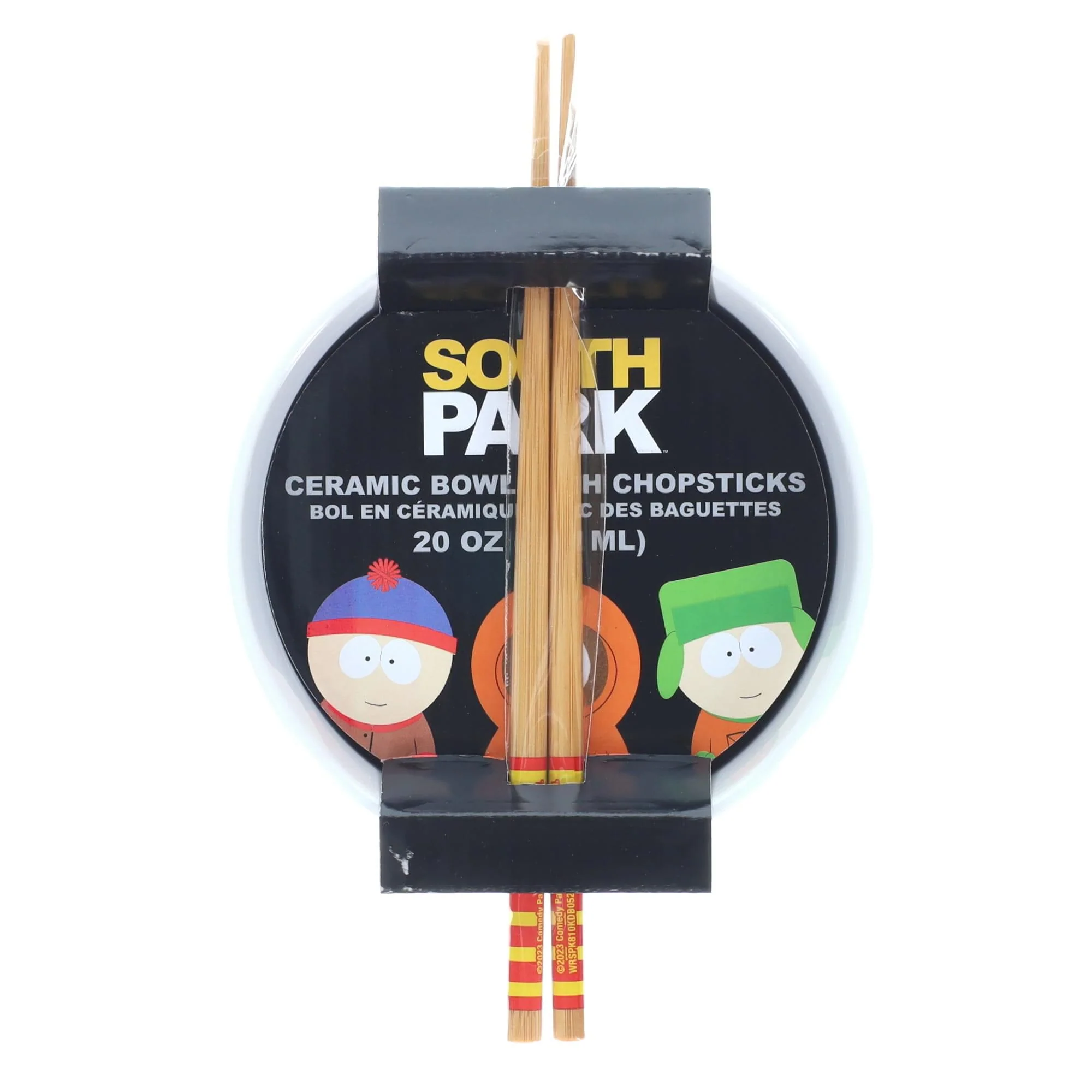 South Park Eric Cartman "Suck My Balls" 20-Ounce Ramen Bowl and Chopstick Set - Image 8
