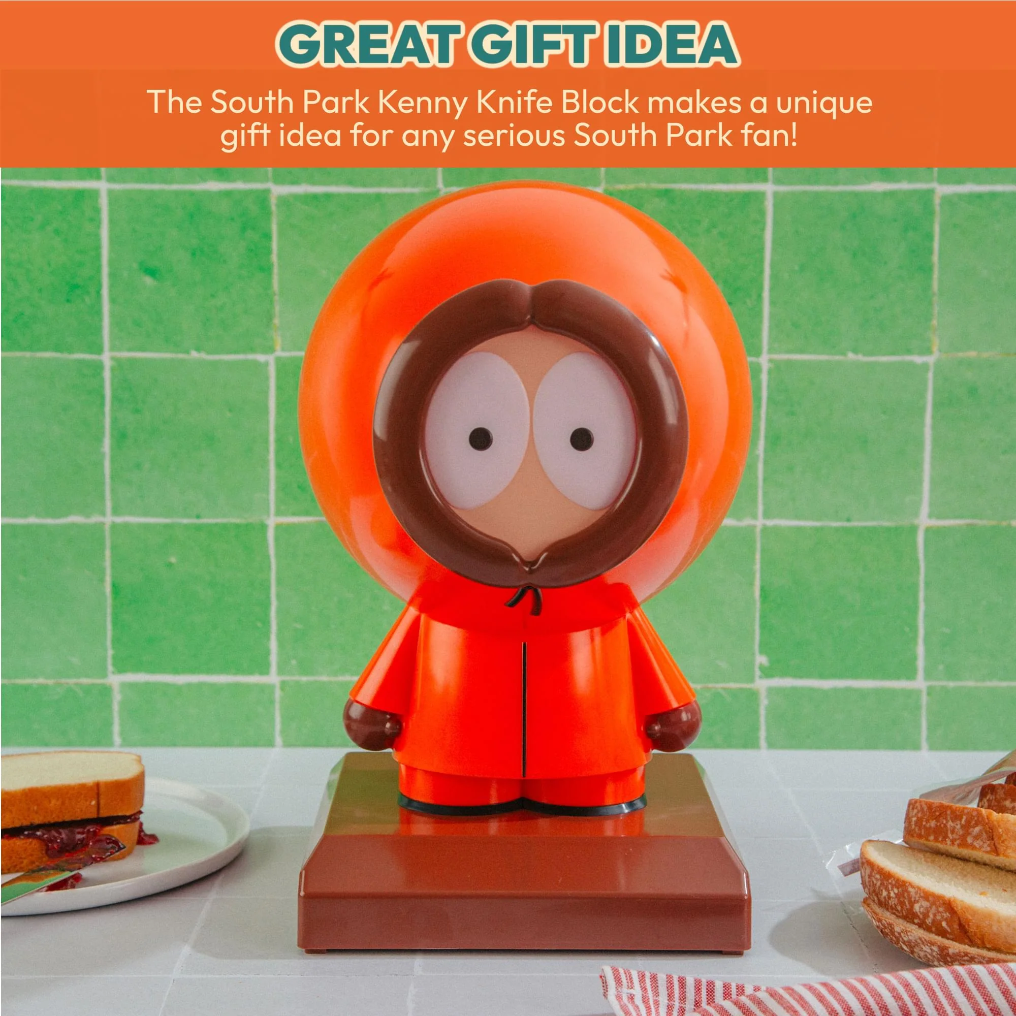 South Park Kenny 10-Slot Knife Block Holder - Image 7